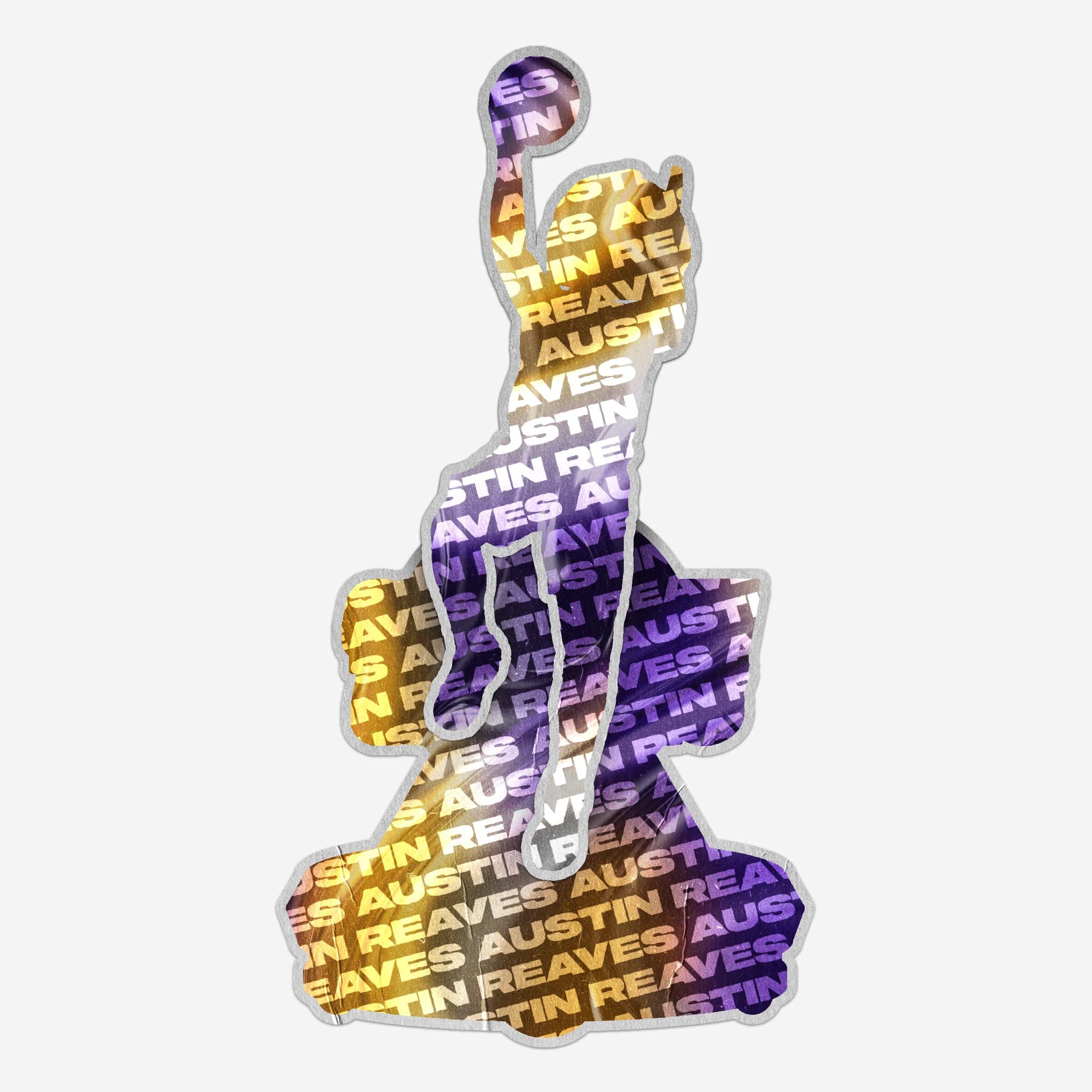 Austin Reaves Los Angeles Lakers Career High 51 Point Gamebreaker Bobblehead