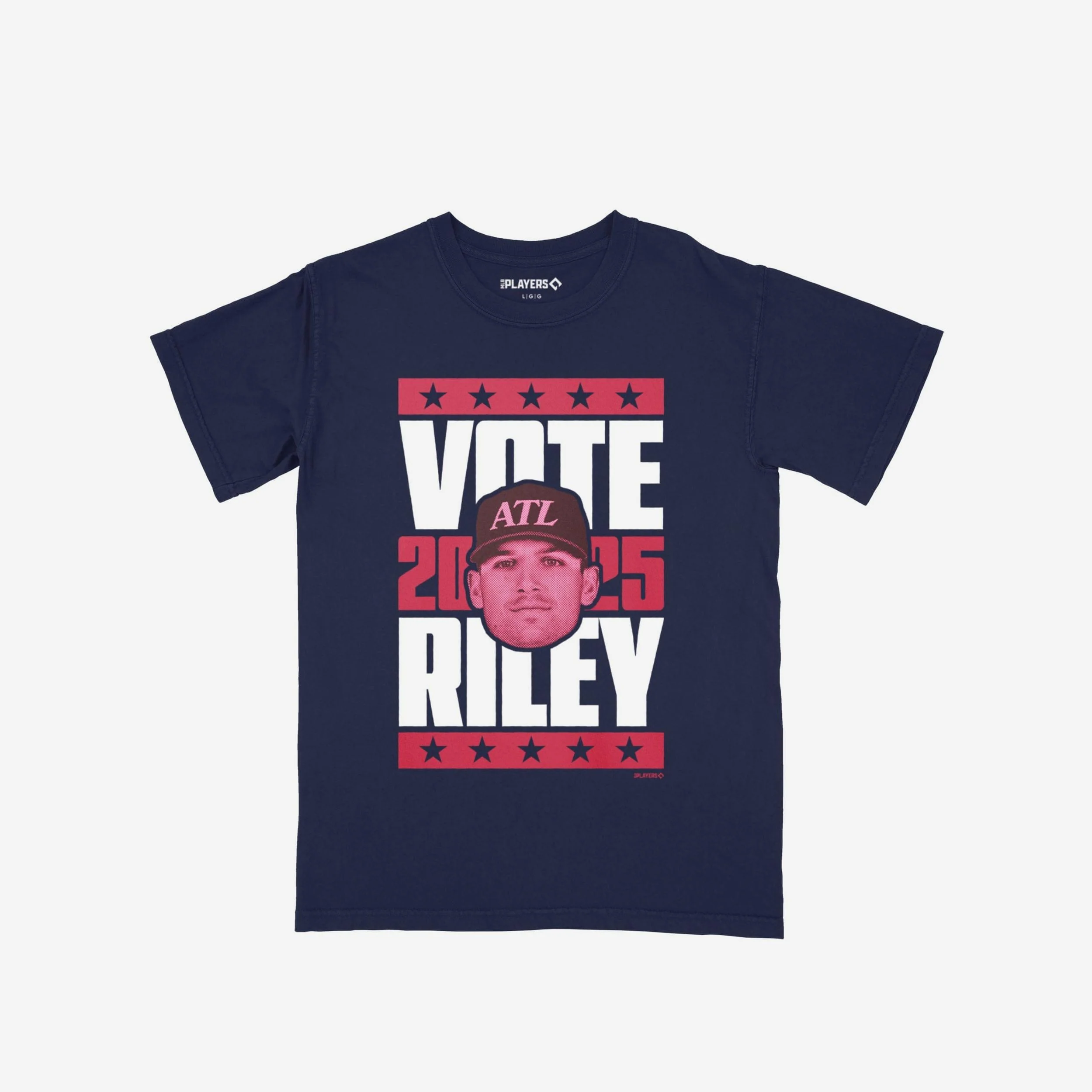 Austin Riley 2025 Vote Heavyweight T-Shirt