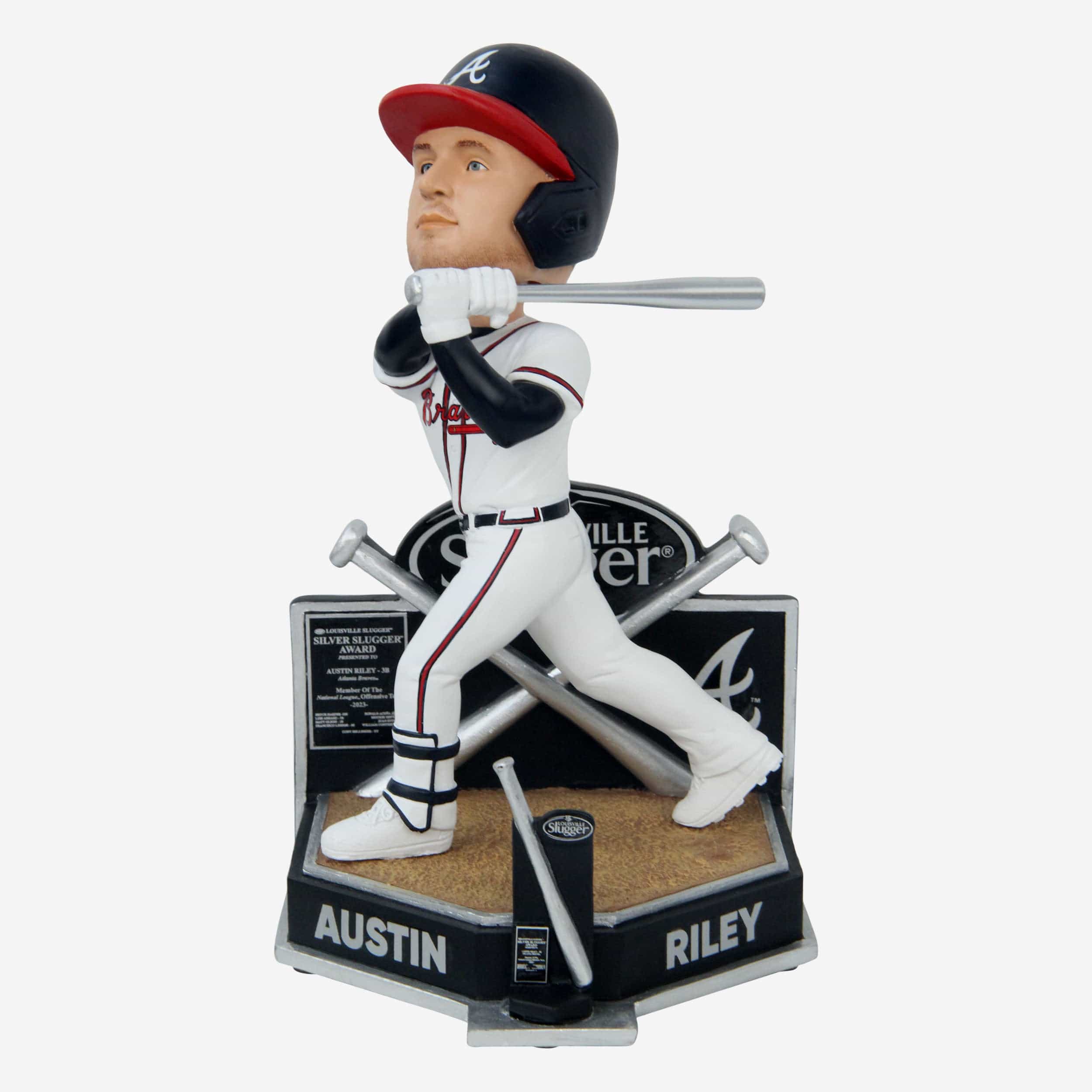 Austin Riley Atlanta Braves 2023 Silver Slugger Bobblehead