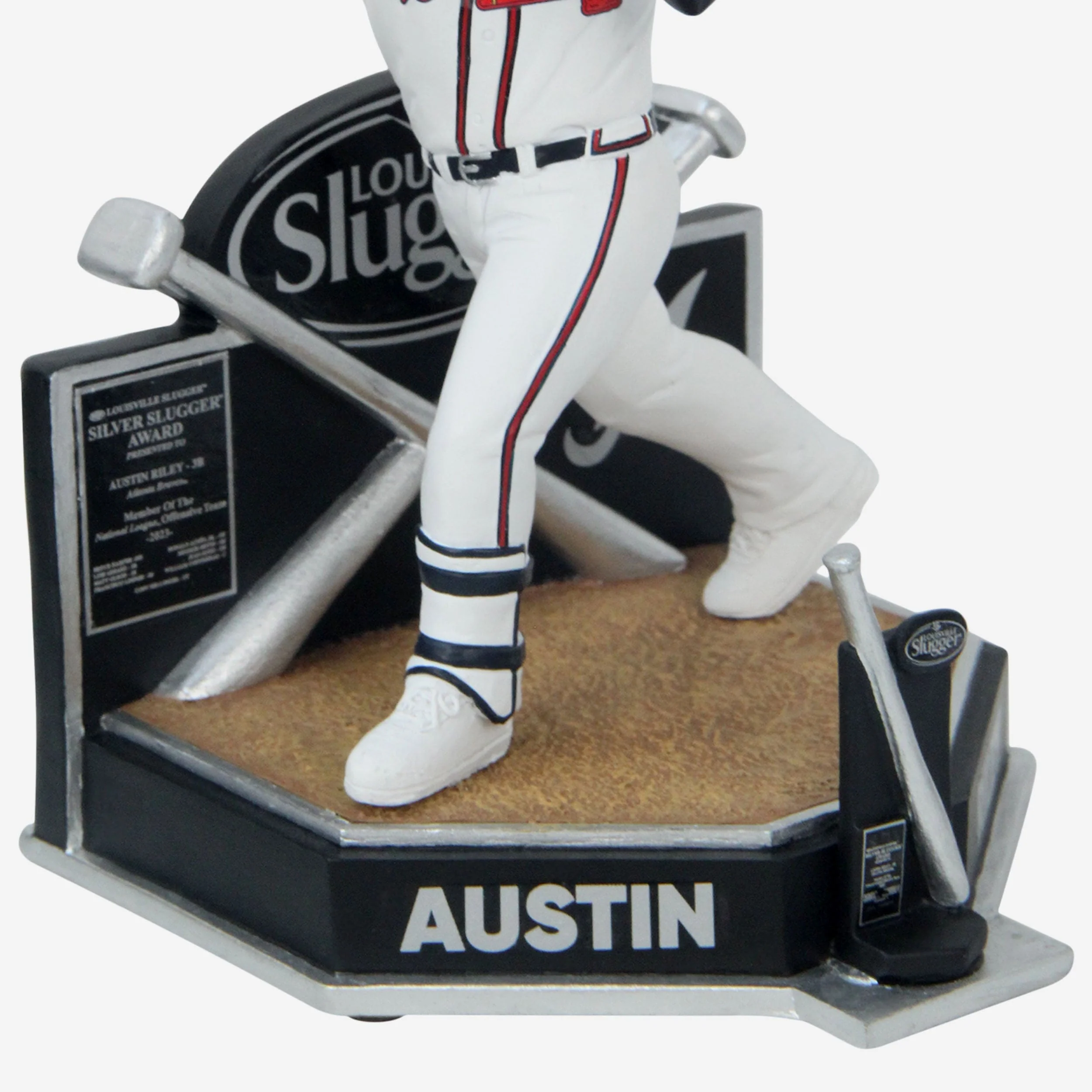 Austin Riley Atlanta Braves 2023 Silver Slugger Bobblehead - Image 3