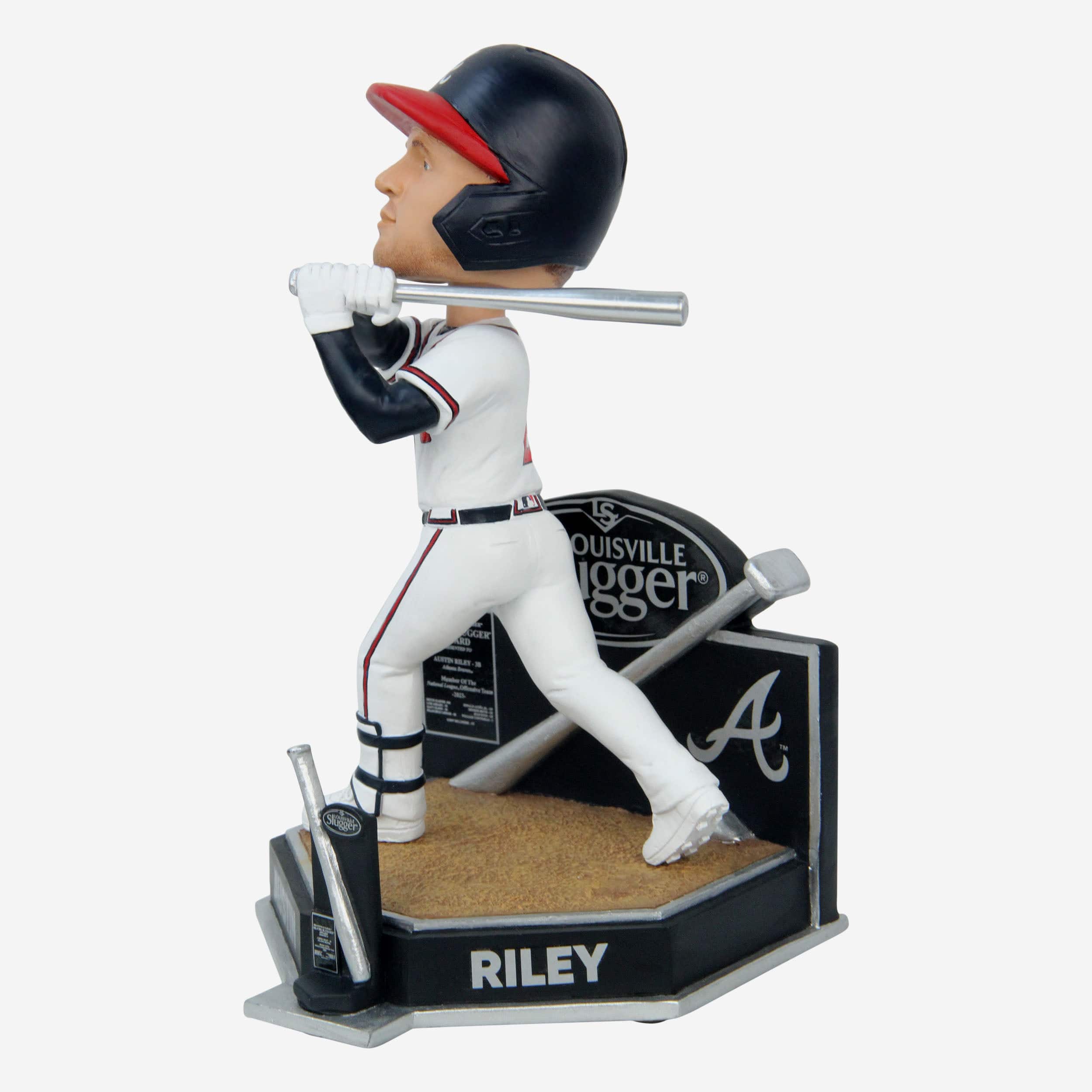 Austin Riley Atlanta Braves 2023 Silver Slugger Bobblehead - Image 4