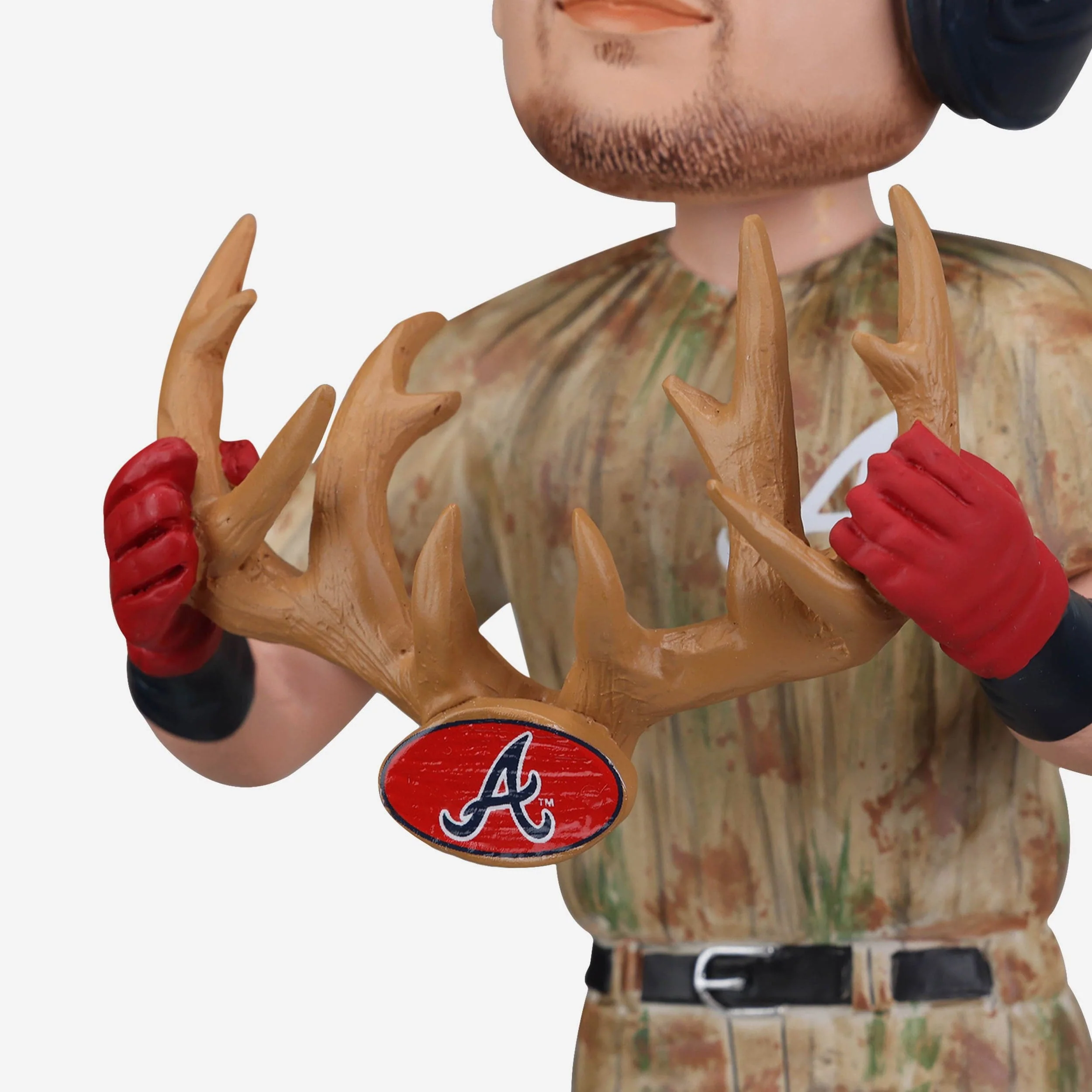 Austin Riley Atlanta Braves Camo Bobblehead - Image 5