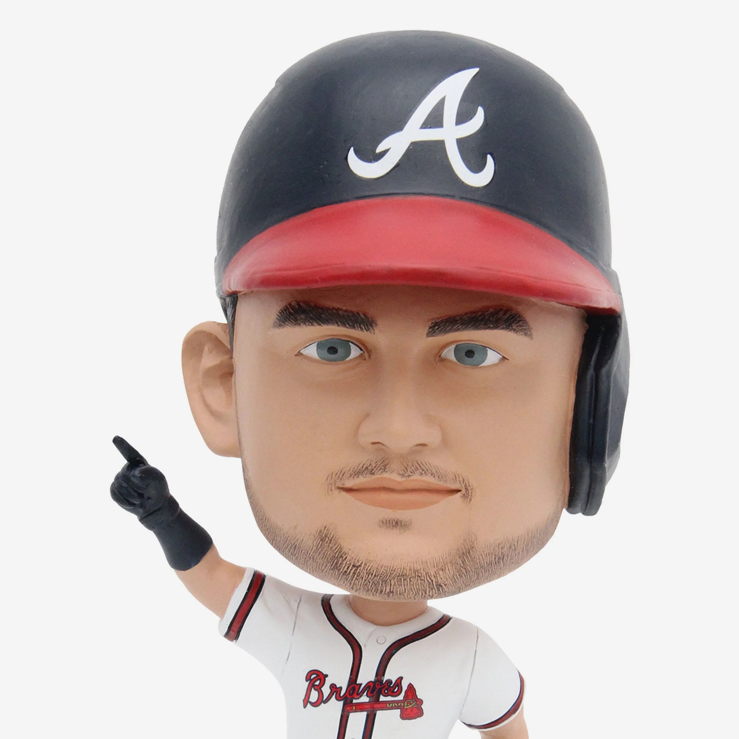 Austin Riley Atlanta Braves Field Stripe Bighead Bobblehead - Image 2