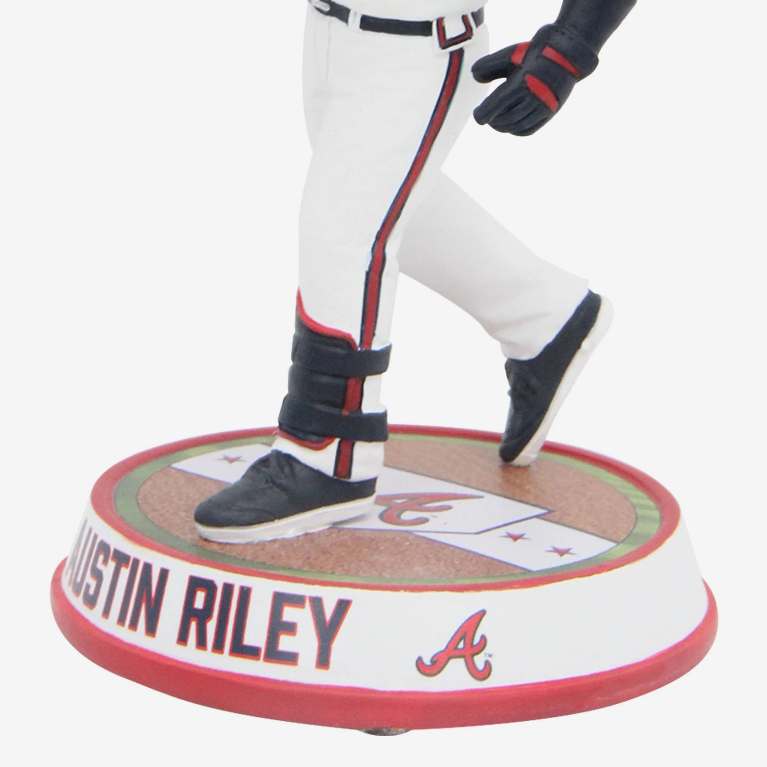 Austin Riley Atlanta Braves Field Stripe Bighead Bobblehead - Image 3
