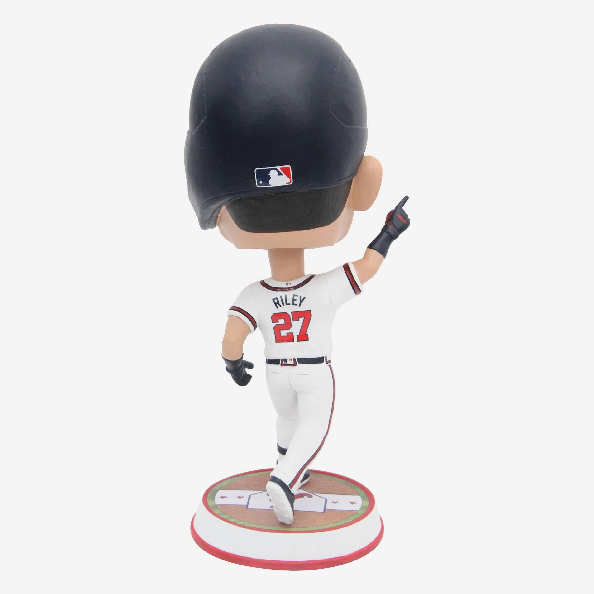 Austin Riley Atlanta Braves Field Stripe Bighead Bobblehead - Image 5
