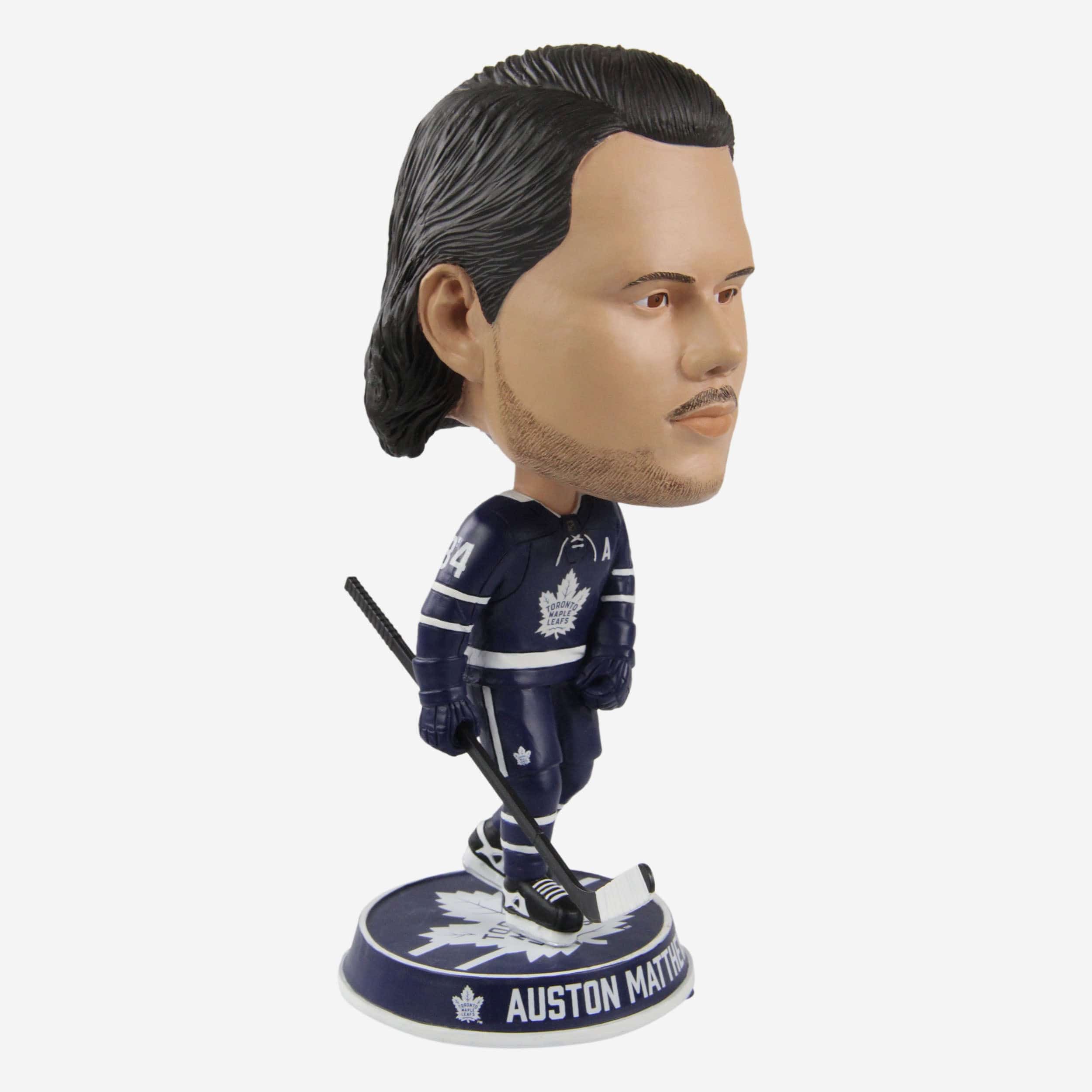 Auston Mathews Toronto Maple Leafs Bighead Bobblehead - Image 4