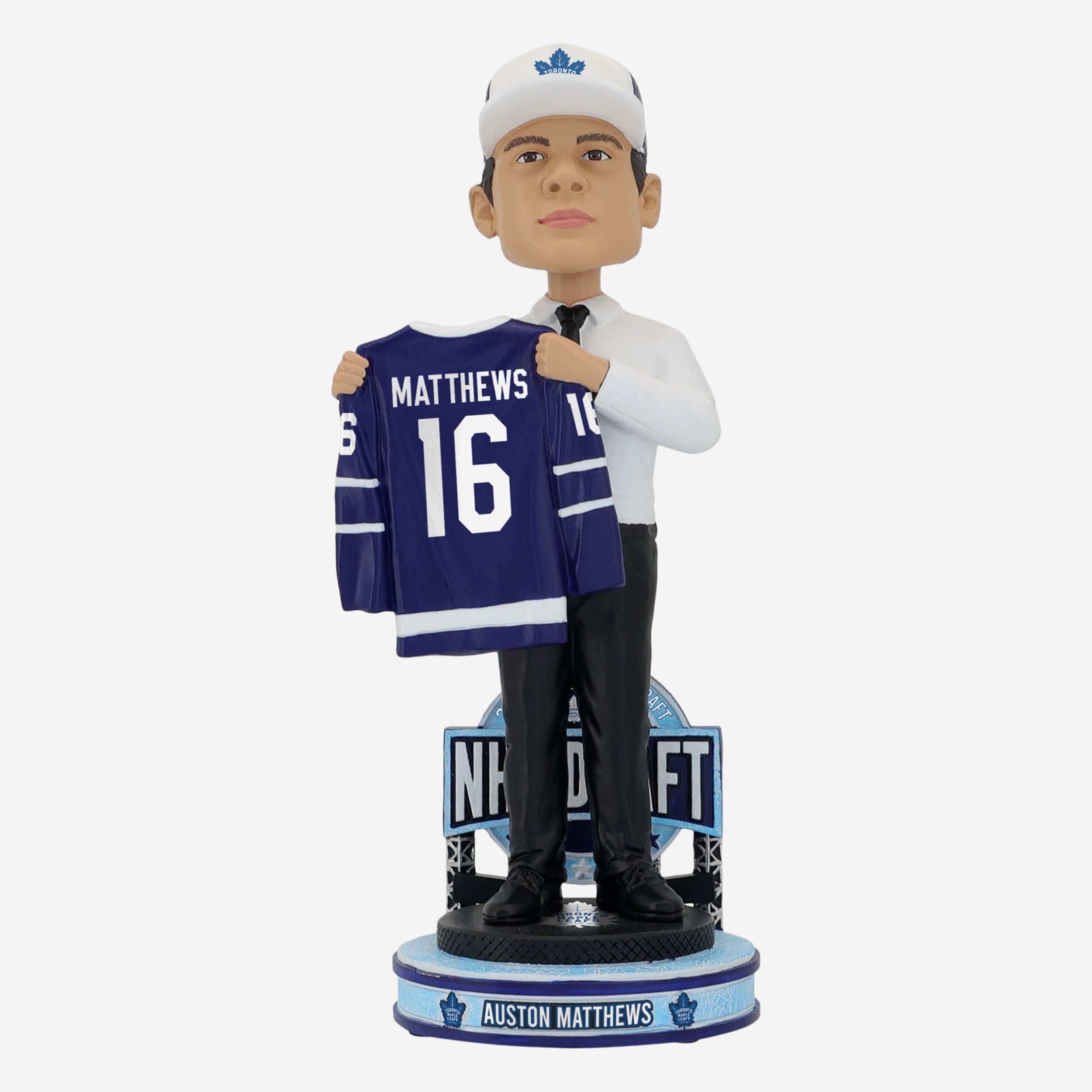 Auston Matthews Toronto Maple Leafs 2016 Draft Pick Bobblehead