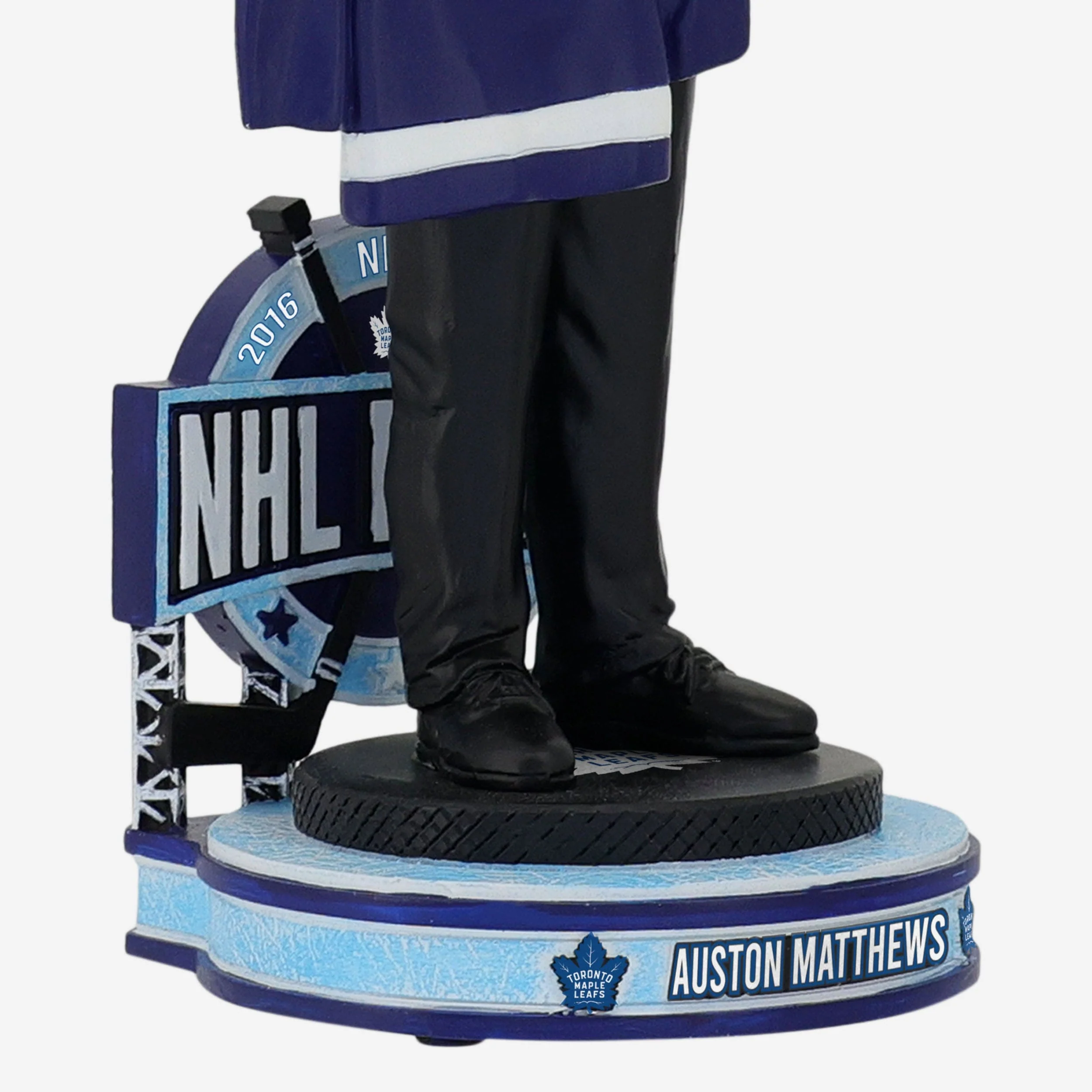 Auston Matthews Toronto Maple Leafs 2016 Draft Pick Bobblehead - Image 3