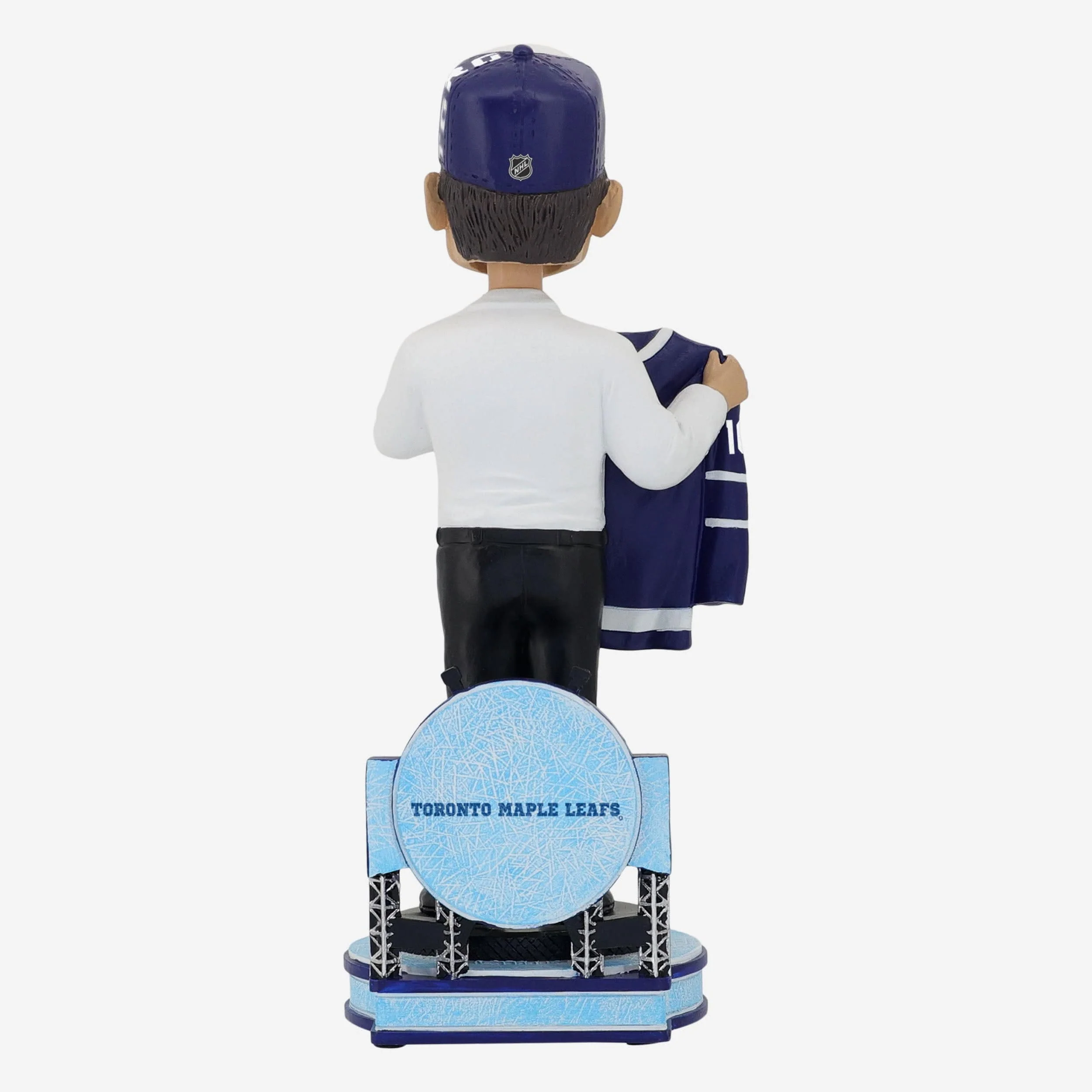 Auston Matthews Toronto Maple Leafs 2016 Draft Pick Bobblehead - Image 5