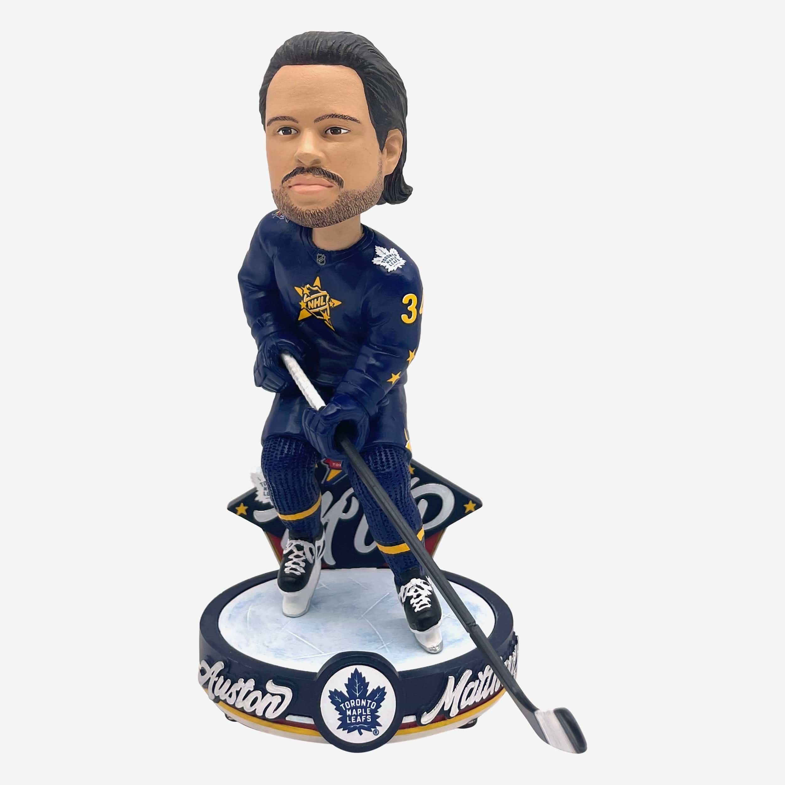 Auston Matthews Toronto Maple Leafs 2024 NHL All Star Game MVP Bobblehead
