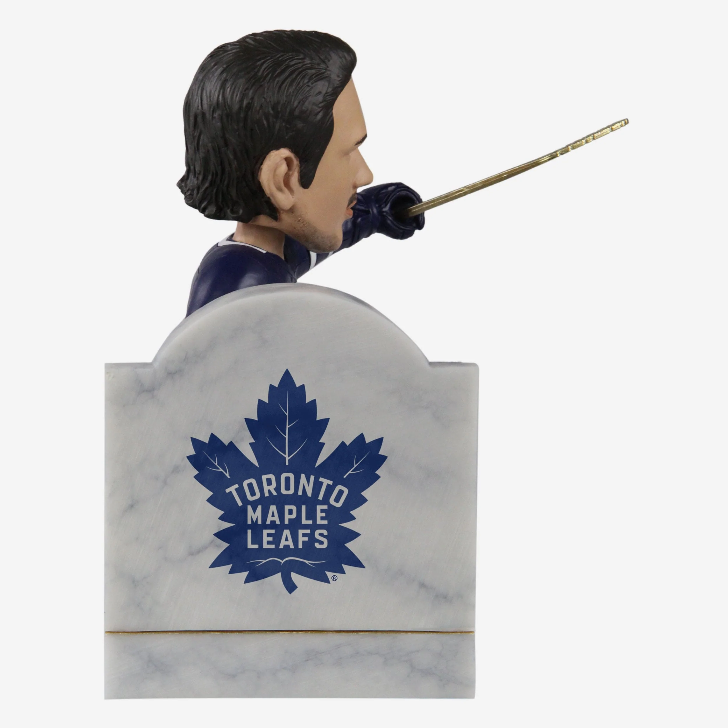 Auston Matthews Toronto Maple Leafs 60 Goal Bobblehead - Image 5