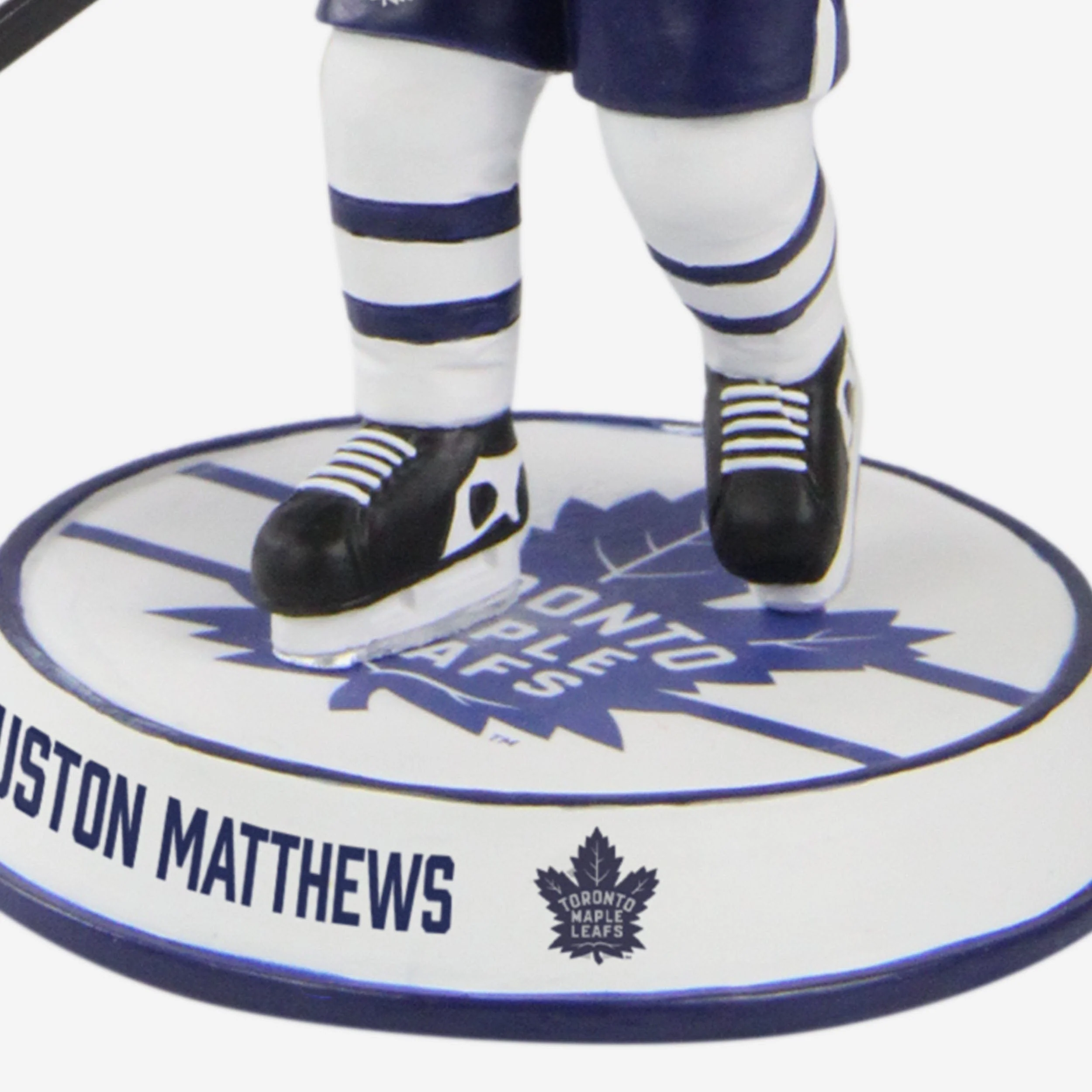 Auston Matthews Toronto Maple Leafs Away Jersey Variant Bighead Bobblehead - Image 3