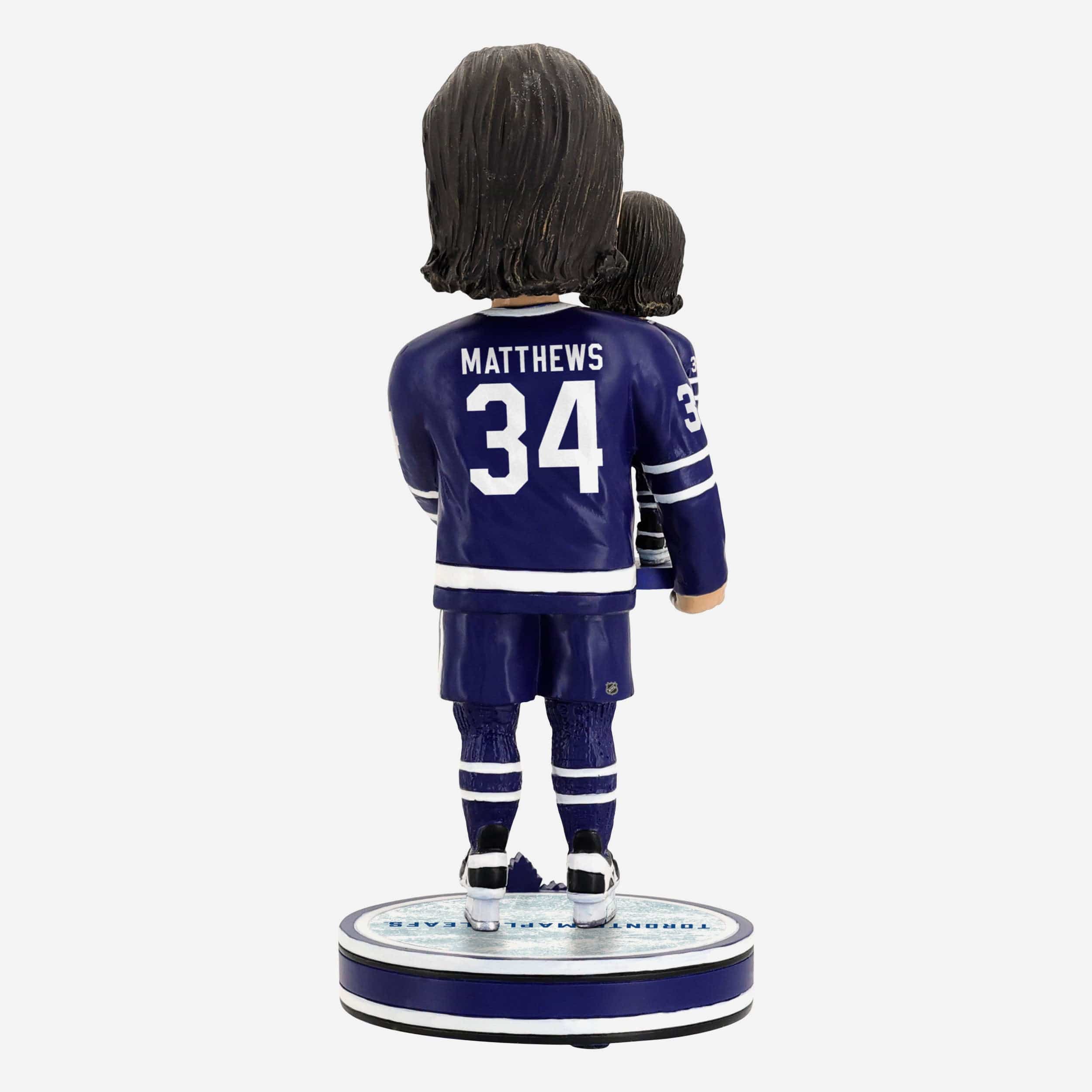 Auston Matthews Toronto Maple Leafs Bobble Dubblz Bobblehead - Image 7