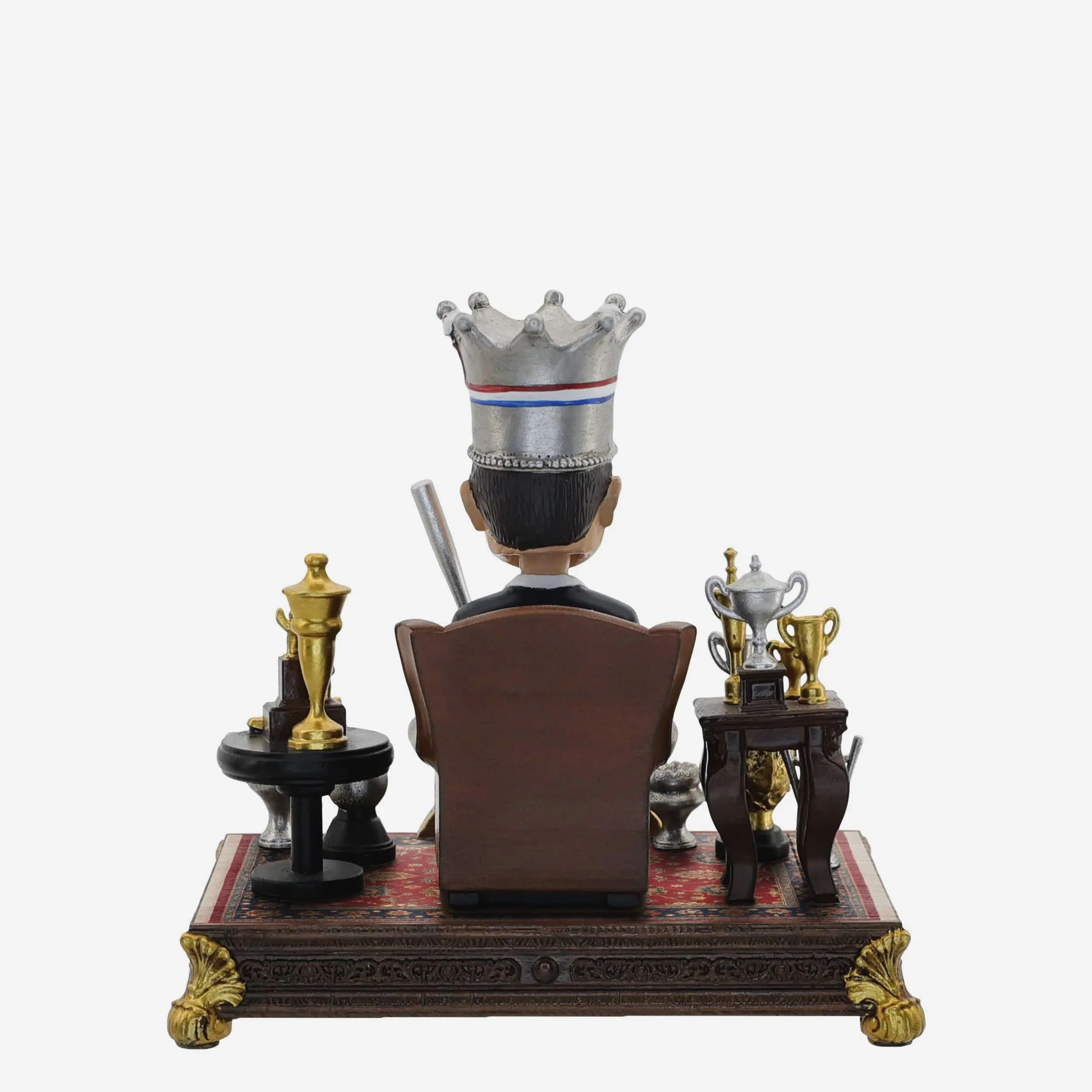 Babe Ruth New York Yankees Award Collection Mini Bobblehead Scene - Image 5