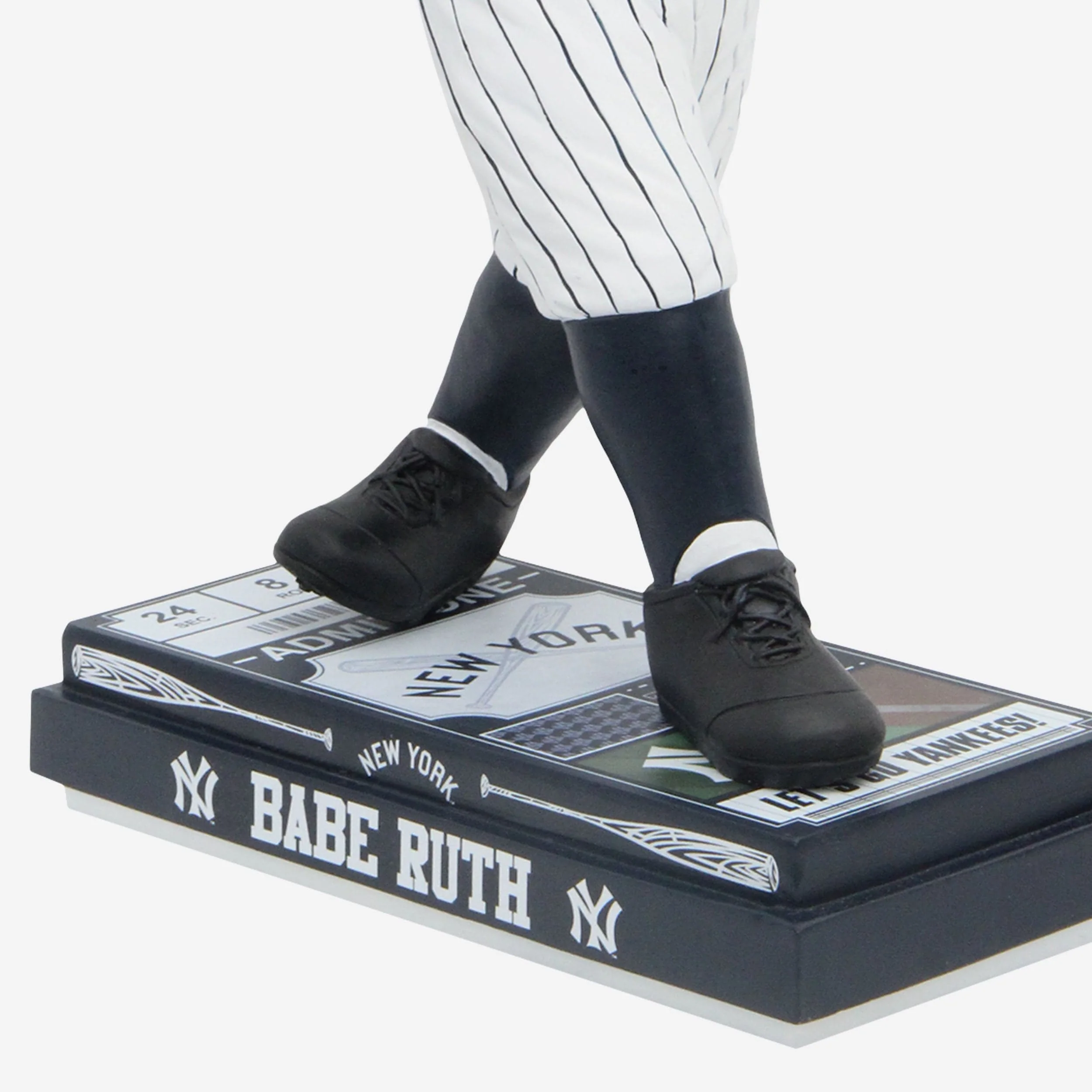 Babe Ruth New York Yankees Big Ticket 18 in Bobblehead - Image 3