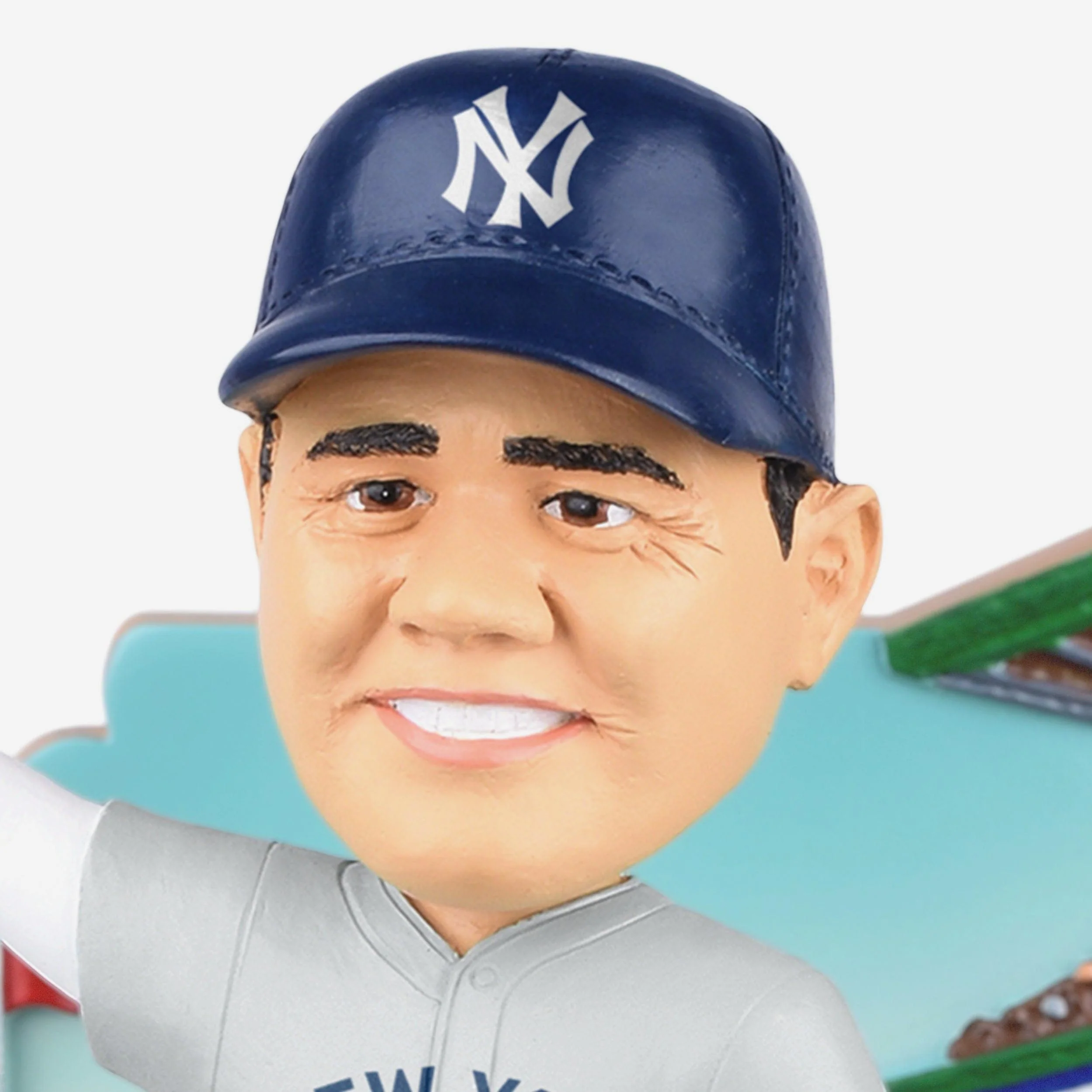 Babe Ruth New York Yankees Called Shot Bobblehead - Image 2