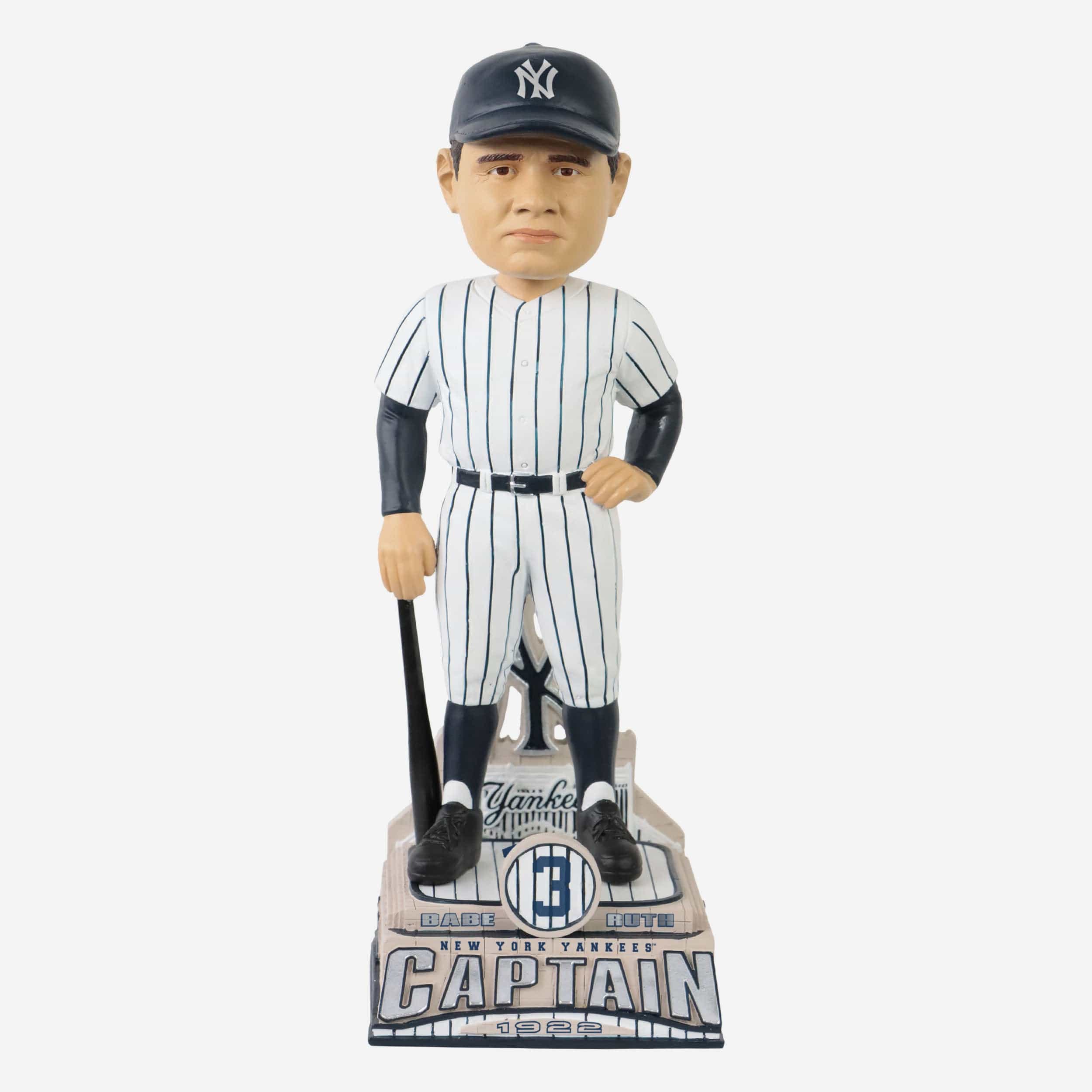 Babe Ruth New York Yankees Captain Bobblehead