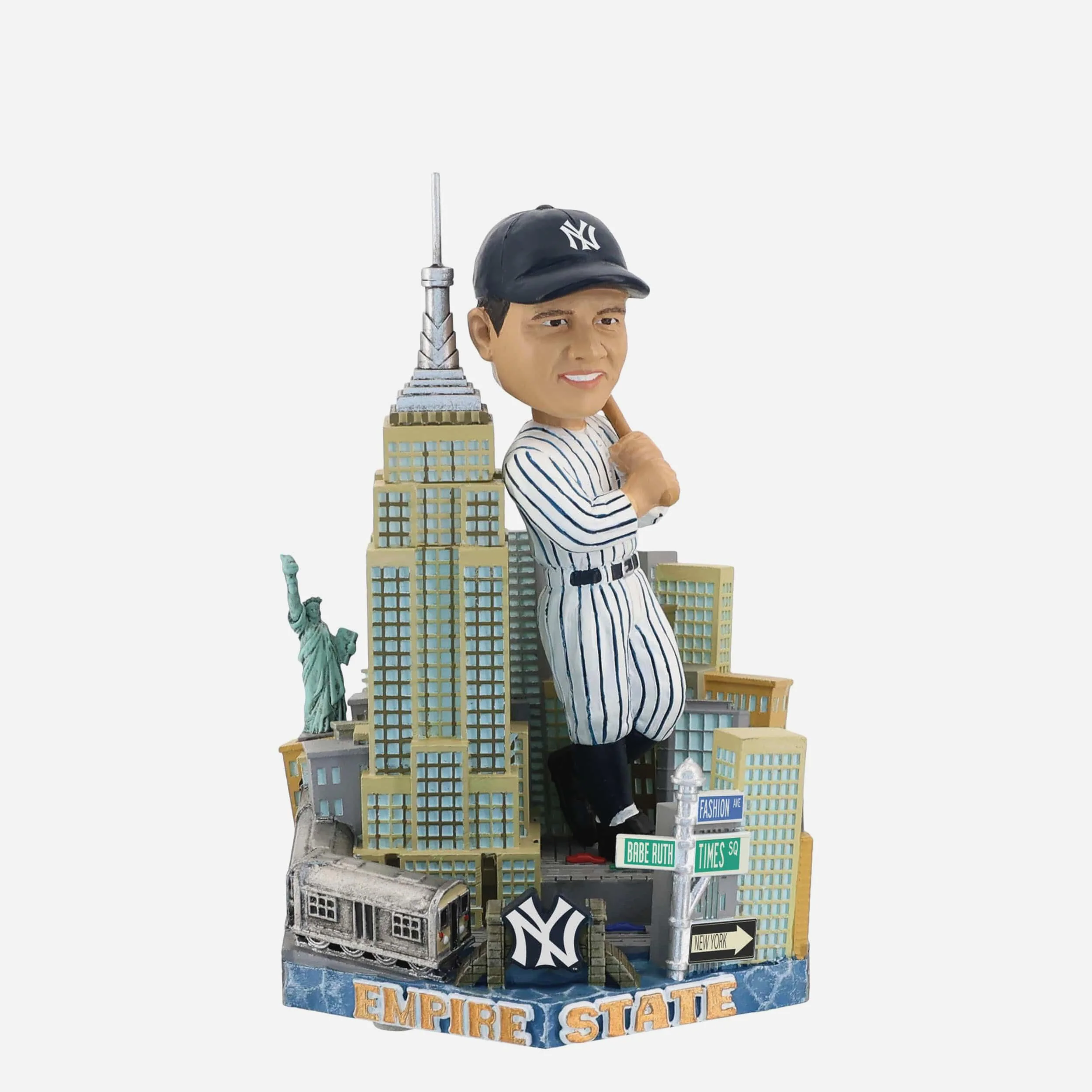Babe Ruth New York Yankees Empire State Building Light Up Bobblehead