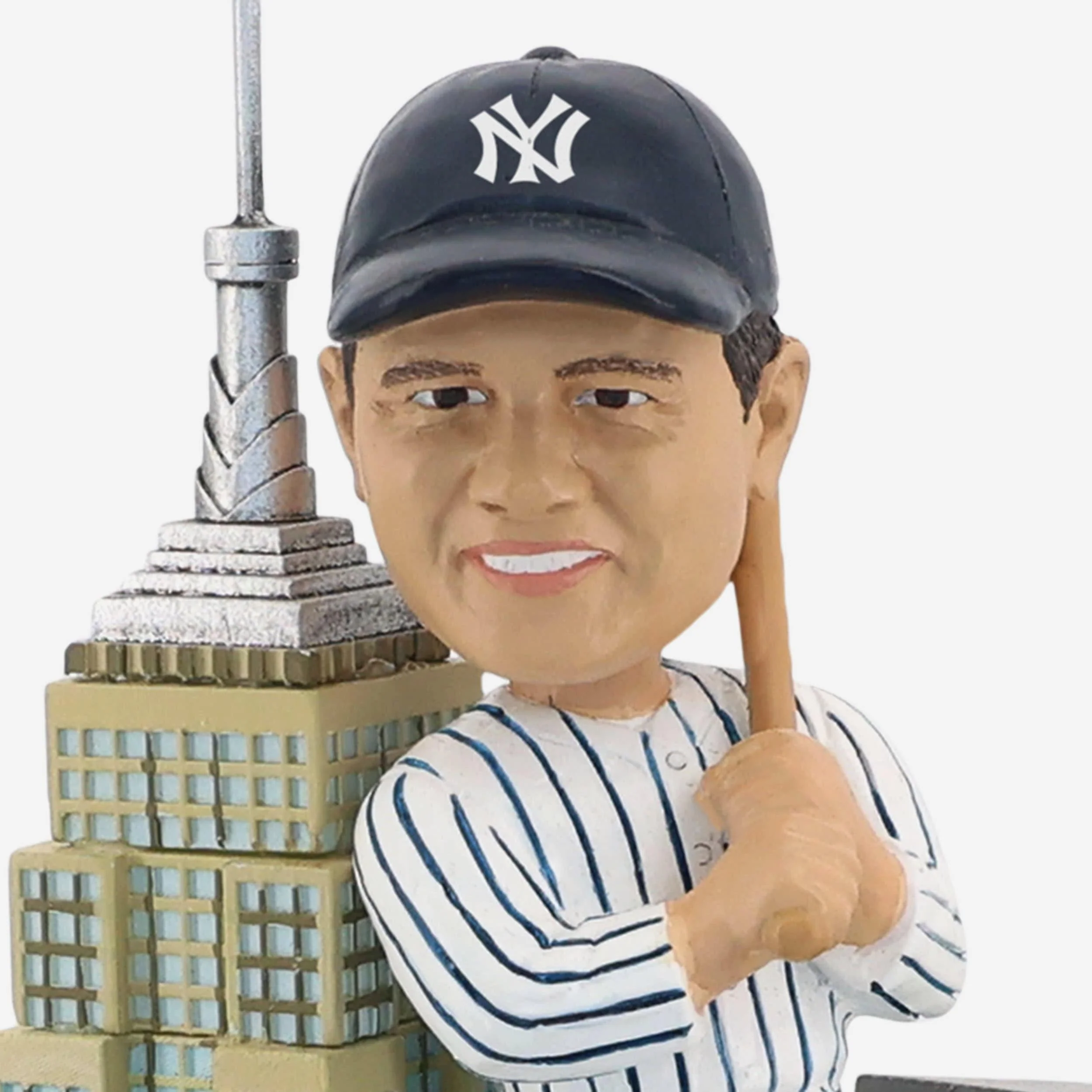 Babe Ruth New York Yankees Empire State Building Light Up Bobblehead - Image 3