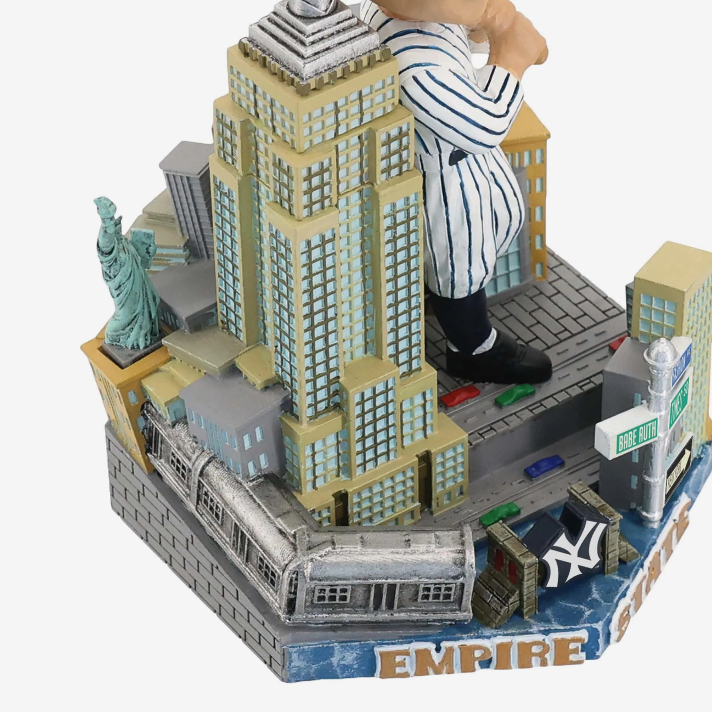 Babe Ruth New York Yankees Empire State Building Light Up Bobblehead - Image 4