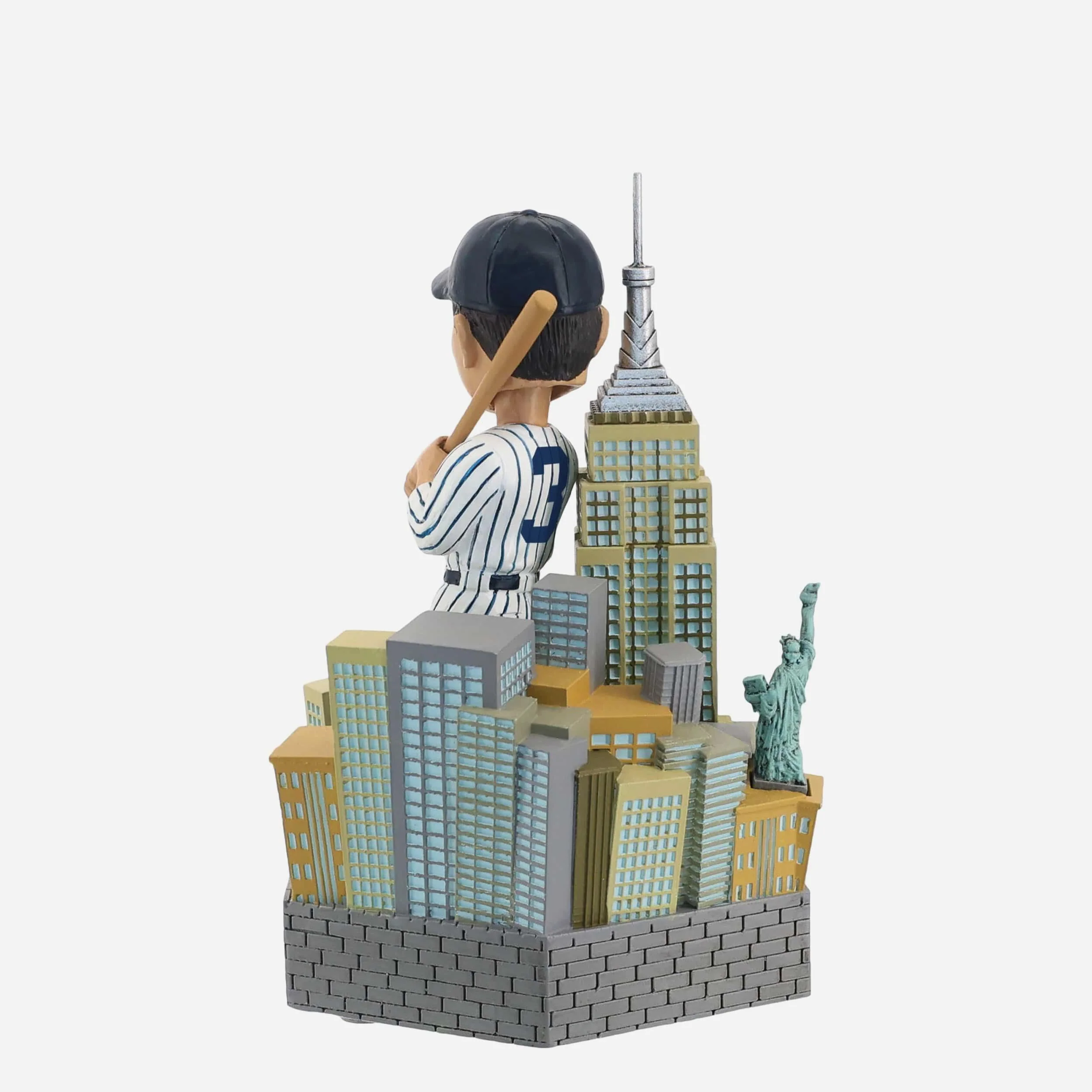 Babe Ruth New York Yankees Empire State Building Light Up Bobblehead - Image 6