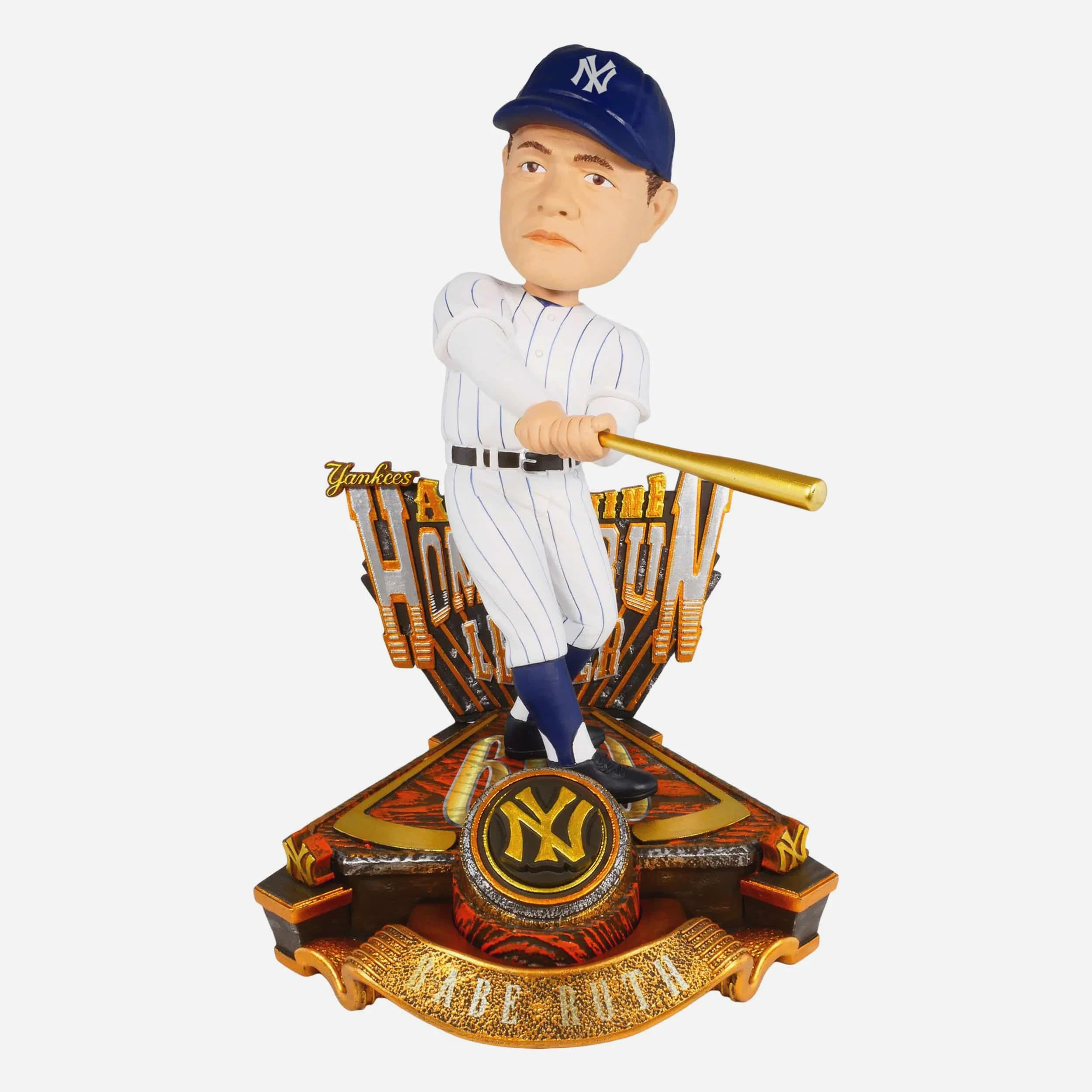 Babe Ruth New York Yankees Franchise All-Time Home Run King Bobblehead