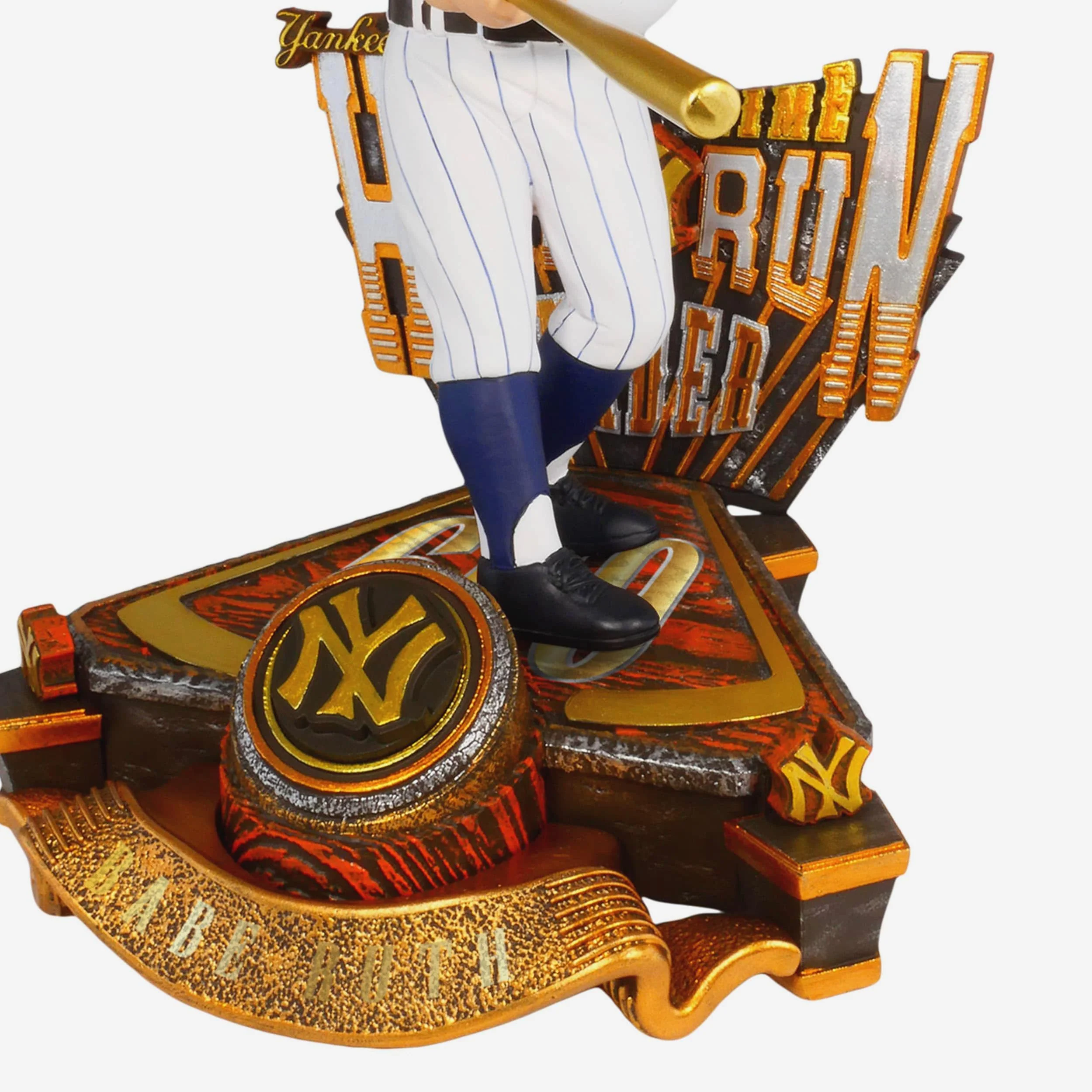 Babe Ruth New York Yankees Franchise All-Time Home Run King Bobblehead - Image 3