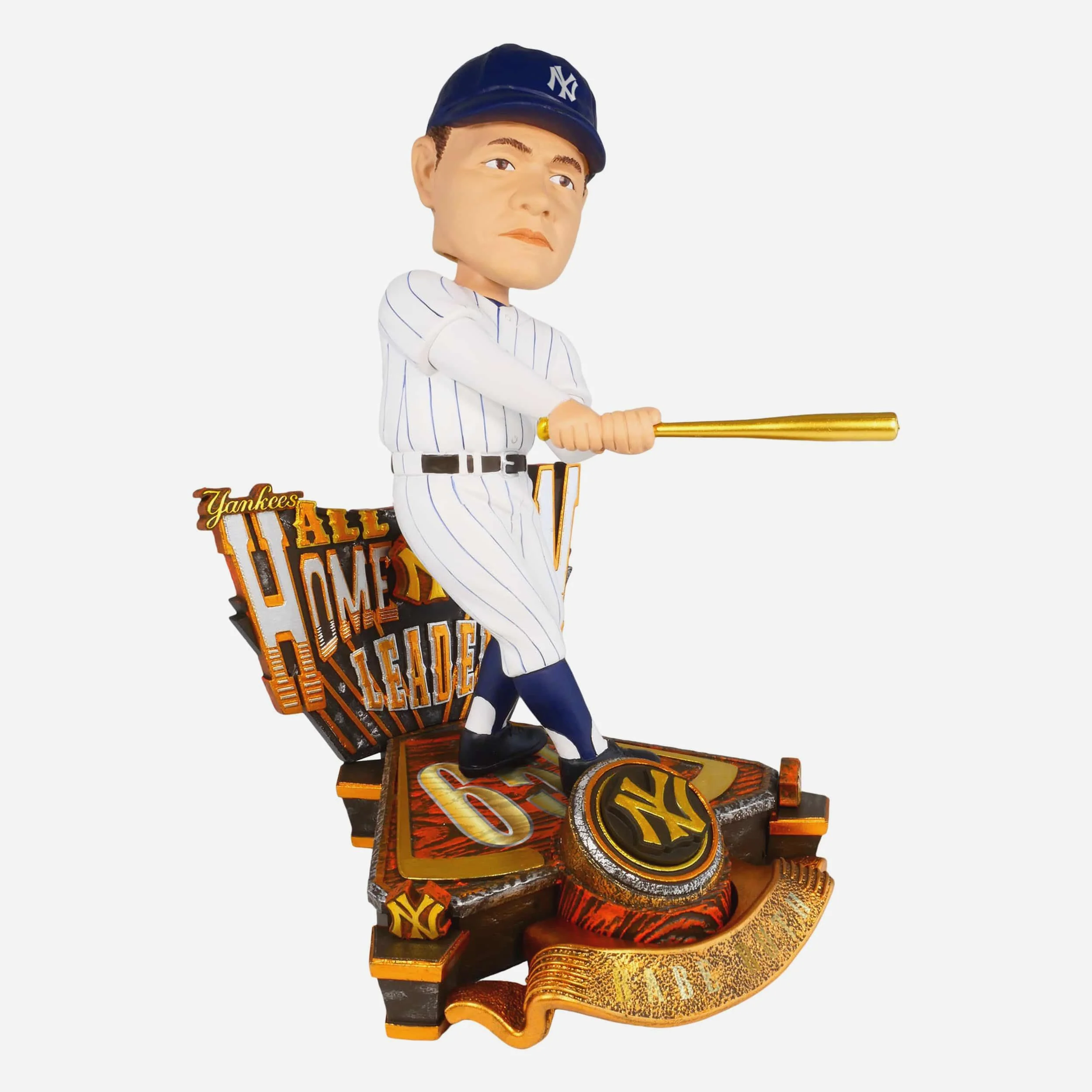 Babe Ruth New York Yankees Franchise All-Time Home Run King Bobblehead - Image 4