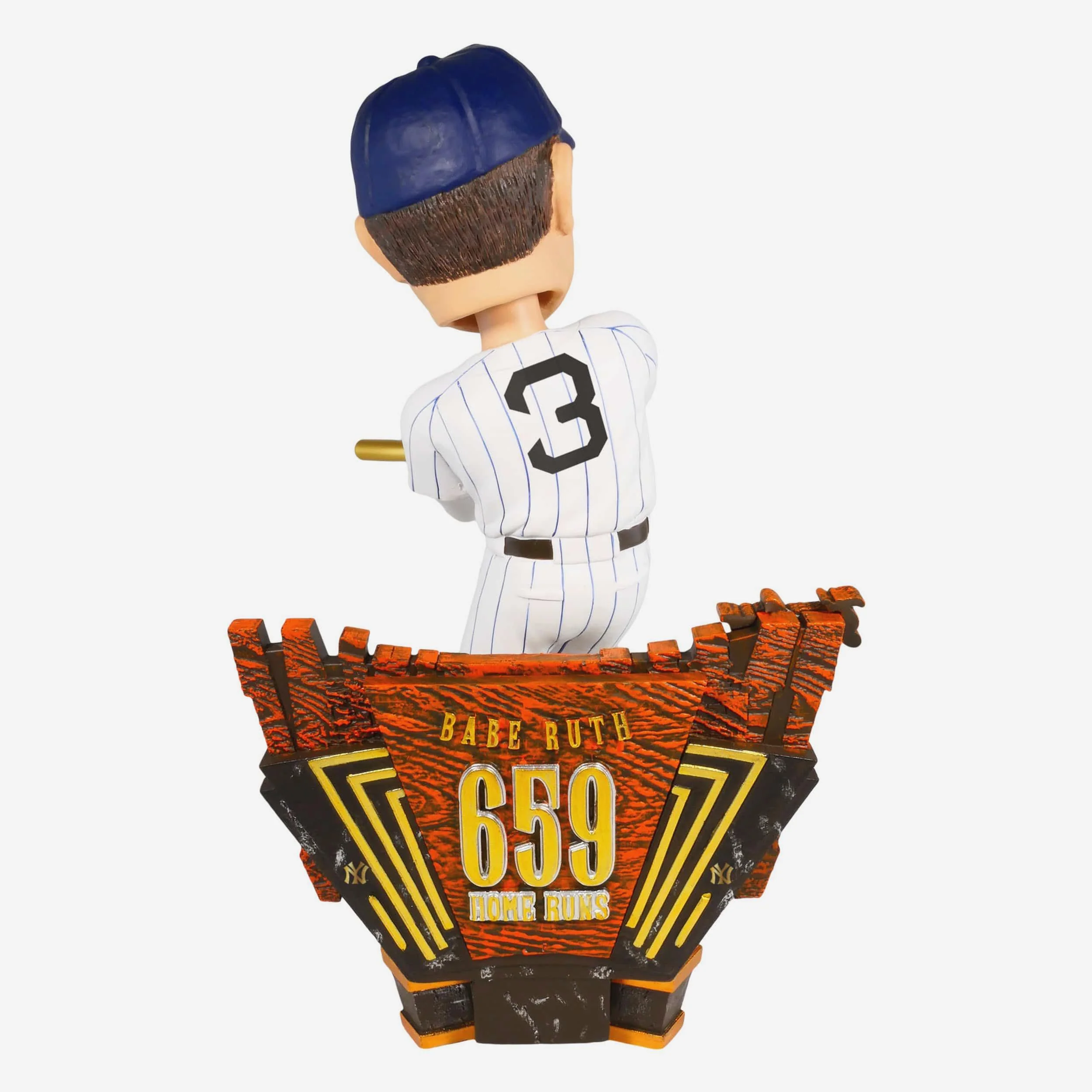 Babe Ruth New York Yankees Franchise All-Time Home Run King Bobblehead - Image 5
