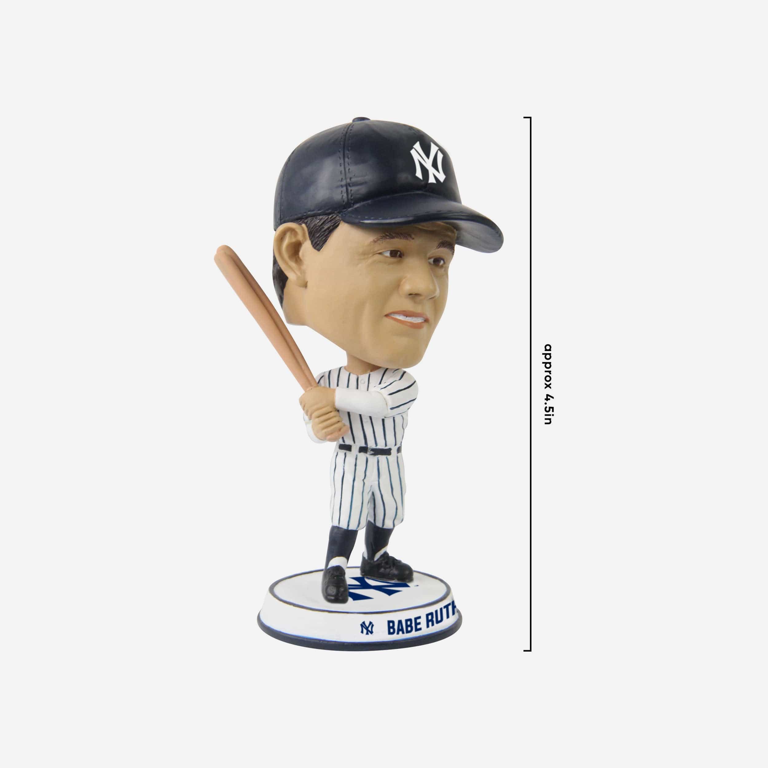 Babe Ruth New York Yankees Mini Bighead Bobblehead - Image 4