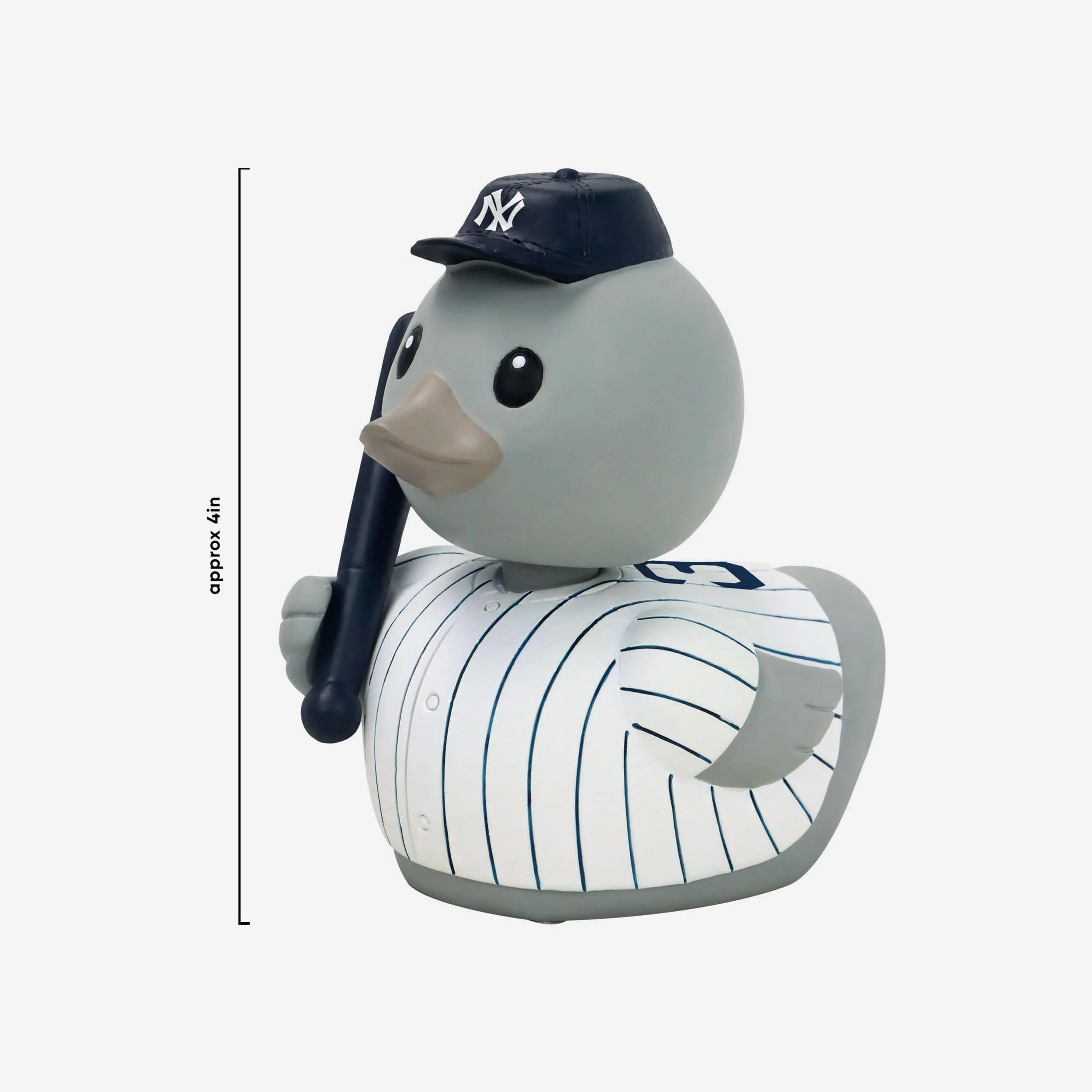 Babe Ruth New York Yankees Player Bobble Duck Mini Bobblehead - Image 4
