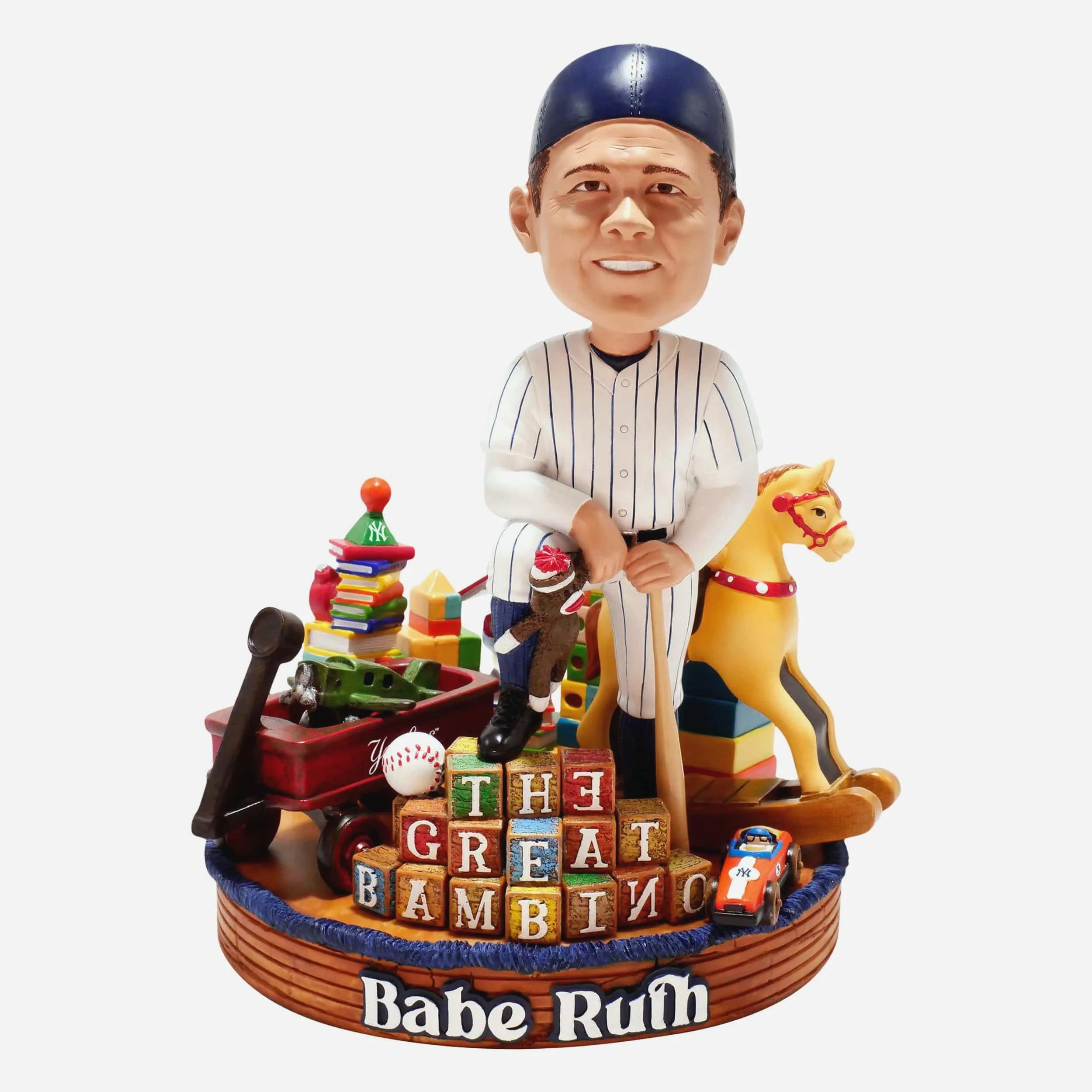 Babe Ruth New York Yankees The Bambino Nickname Bobblehead