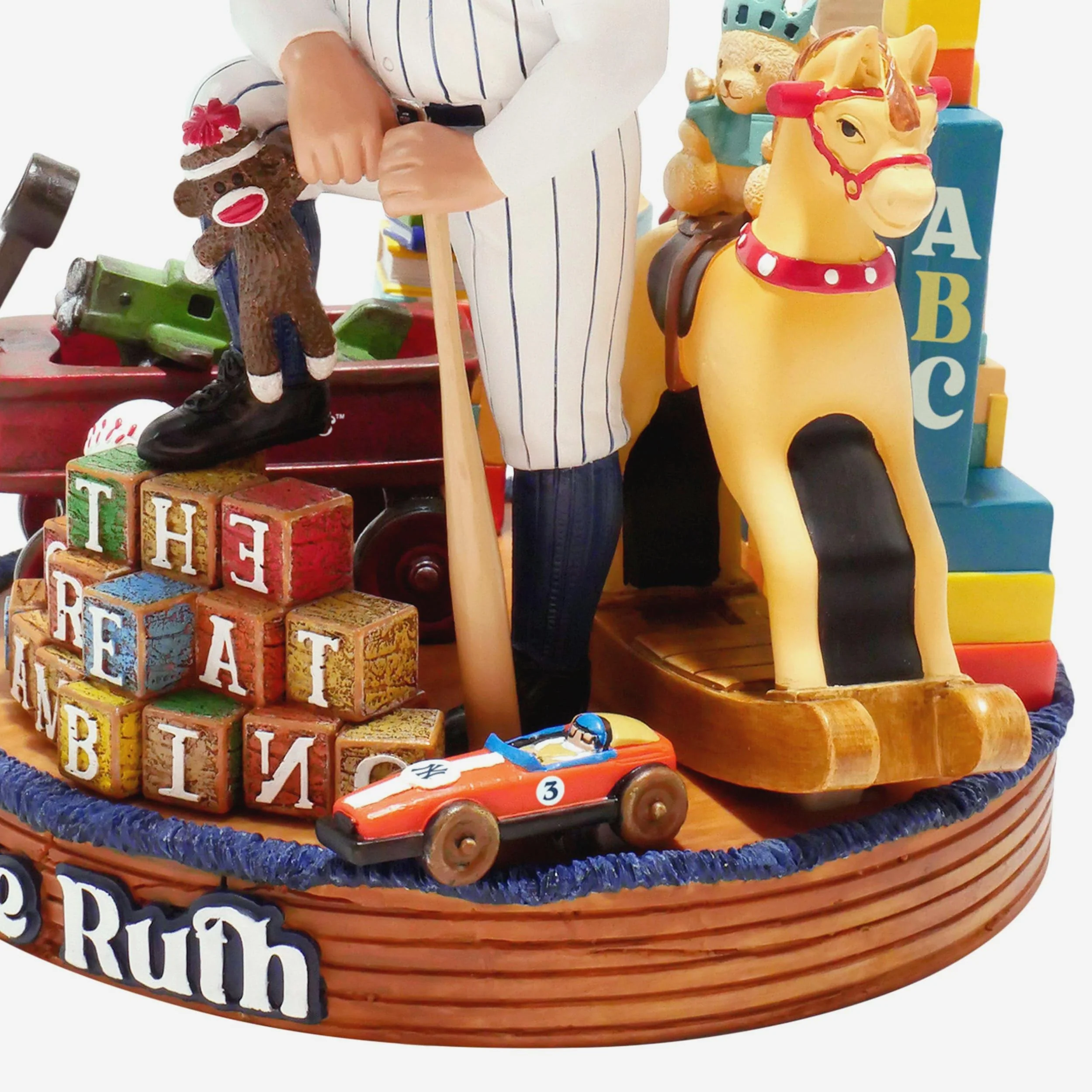 Babe Ruth New York Yankees The Bambino Nickname Bobblehead - Image 3