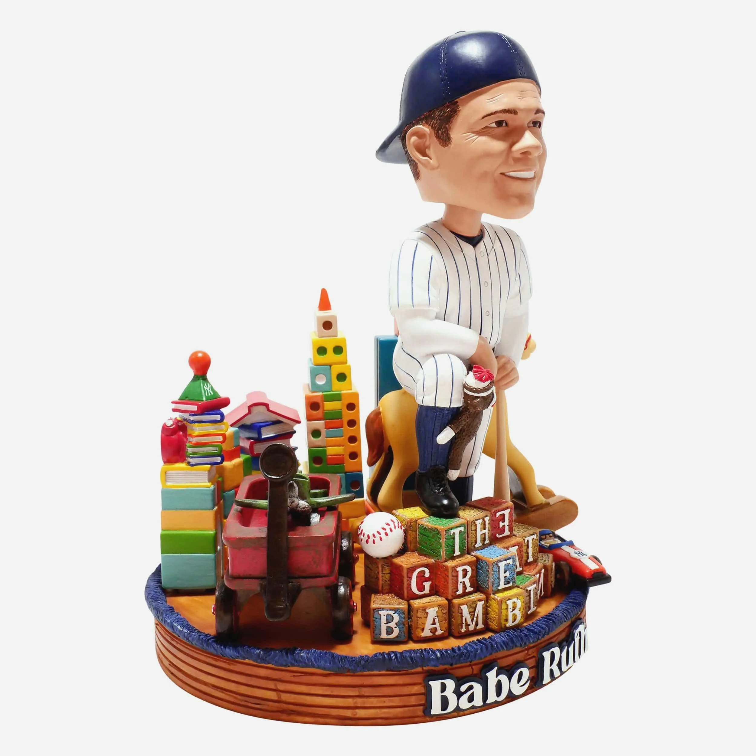 Babe Ruth New York Yankees The Bambino Nickname Bobblehead - Image 4