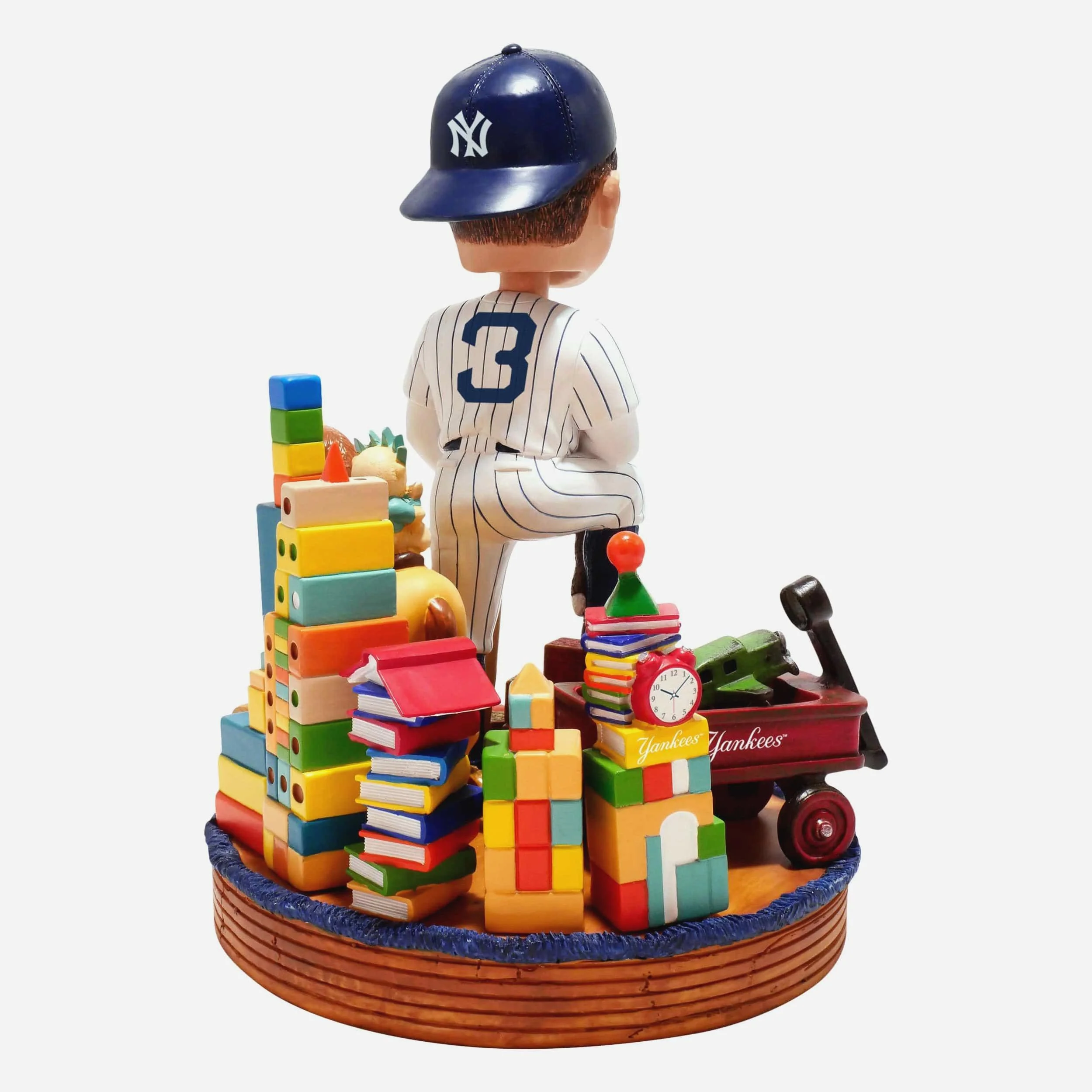 Babe Ruth New York Yankees The Bambino Nickname Bobblehead - Image 5