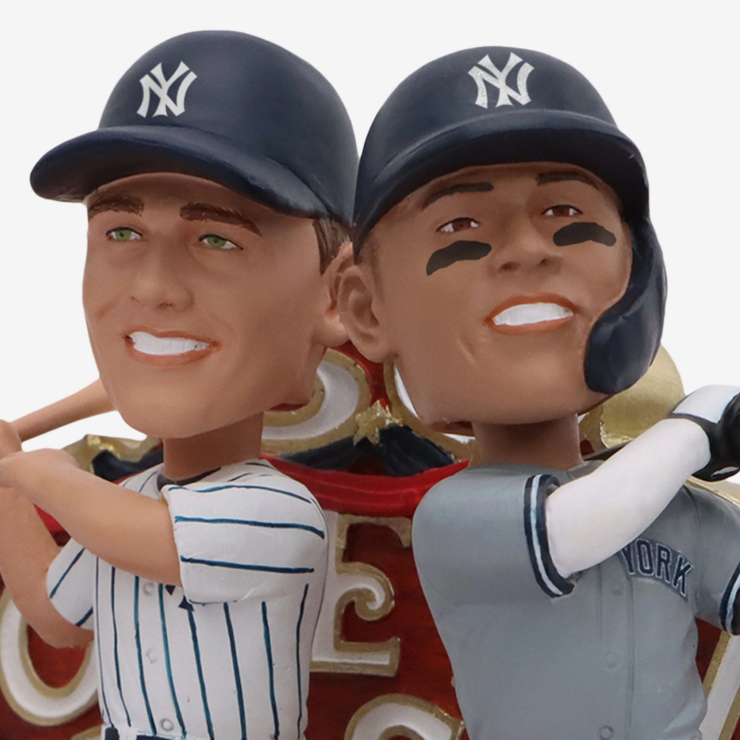 Babe Ruth & Roger Maris & Aaron Judge New York Yankees 60 Home Run Club Triple Bobblehead - Image 3