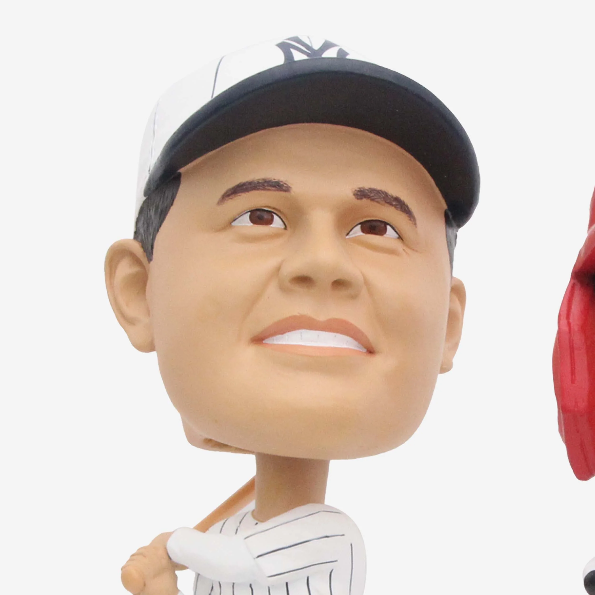 Babe Ruth & Shohei Ohtani New York Yankees & Los Angeles Angels 500 Strikeouts 100 Home Runs Dual Bighead Bobblehead - Image 3