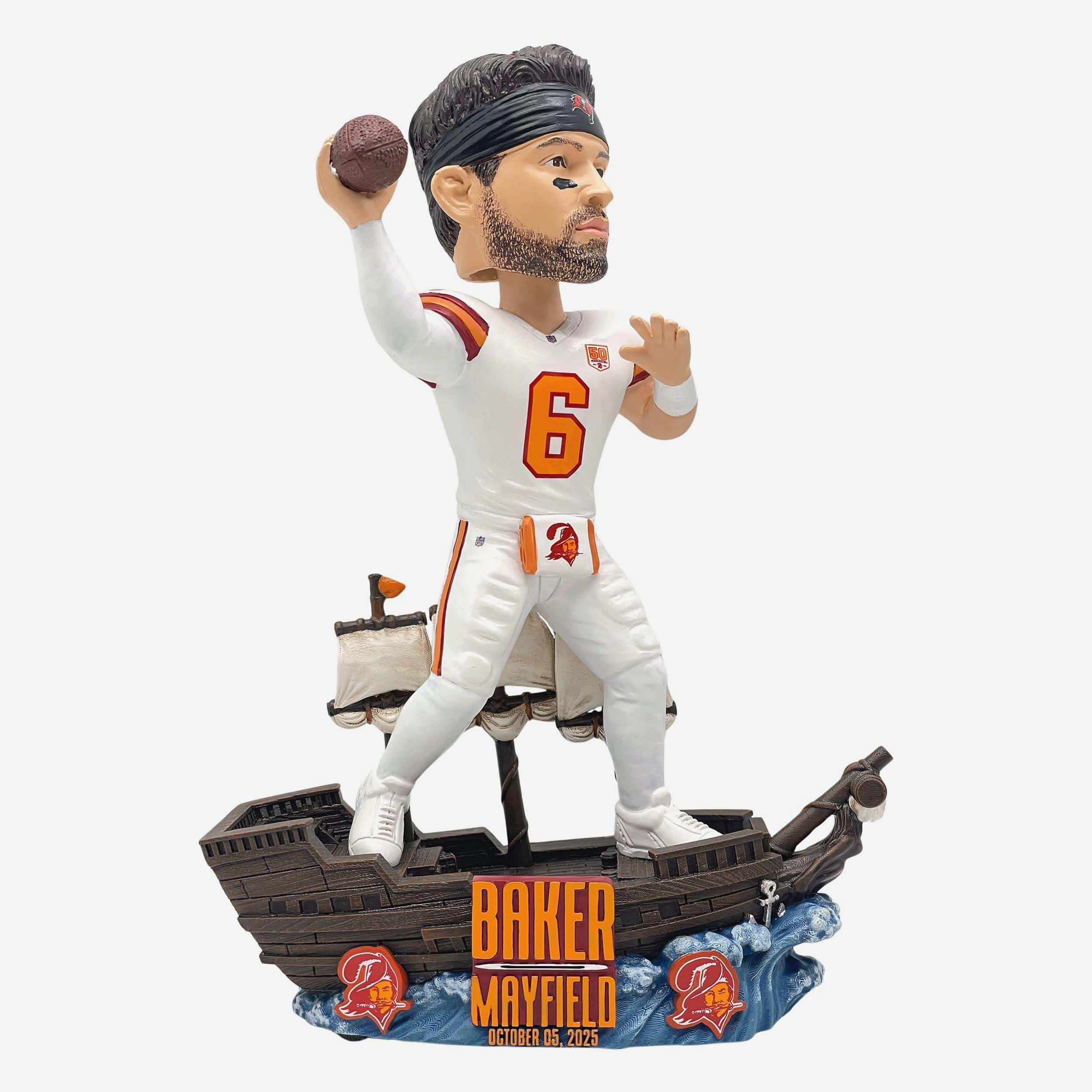 Baker Mayfield Tampa Bay Buccaneers Comeback Win Gamebreaker Bobblehead