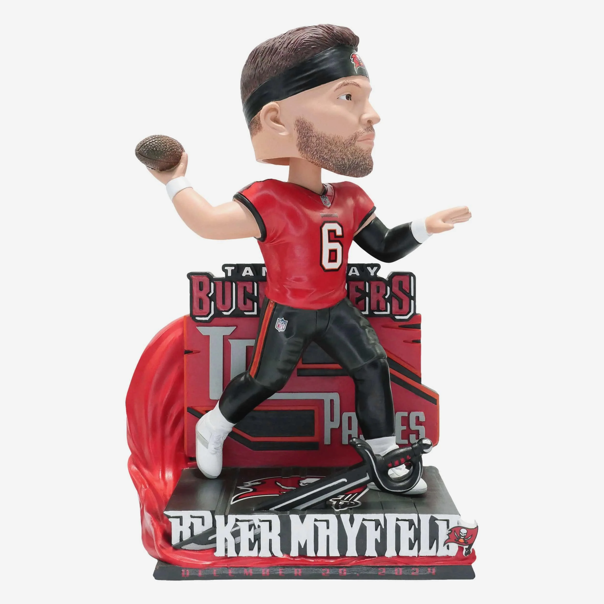Baker Mayfield Tampa Bay Buccaneers Five Touchdowns Gamebreaker Bobblehead