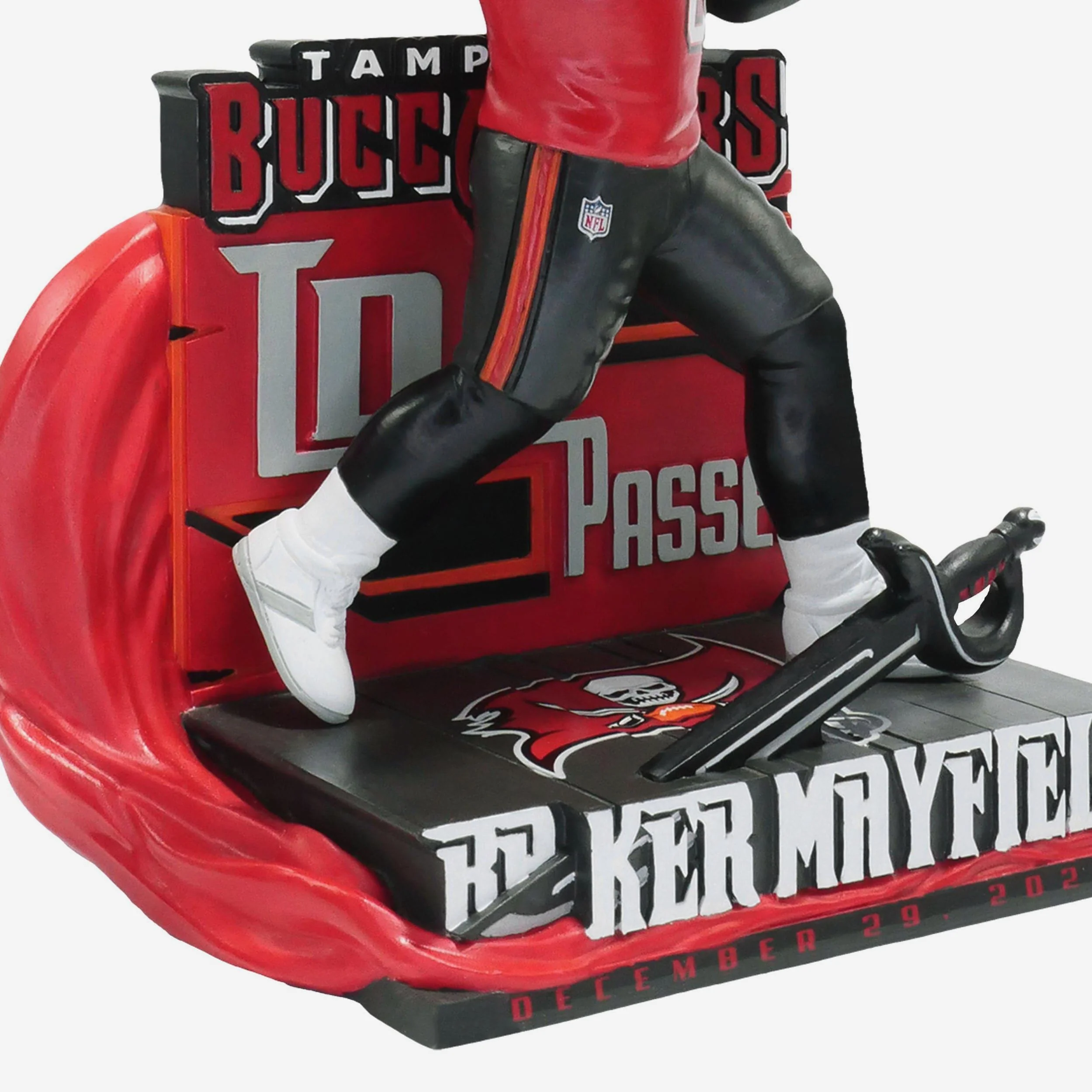 Baker Mayfield Tampa Bay Buccaneers Five Touchdowns Gamebreaker Bobblehead - Image 3