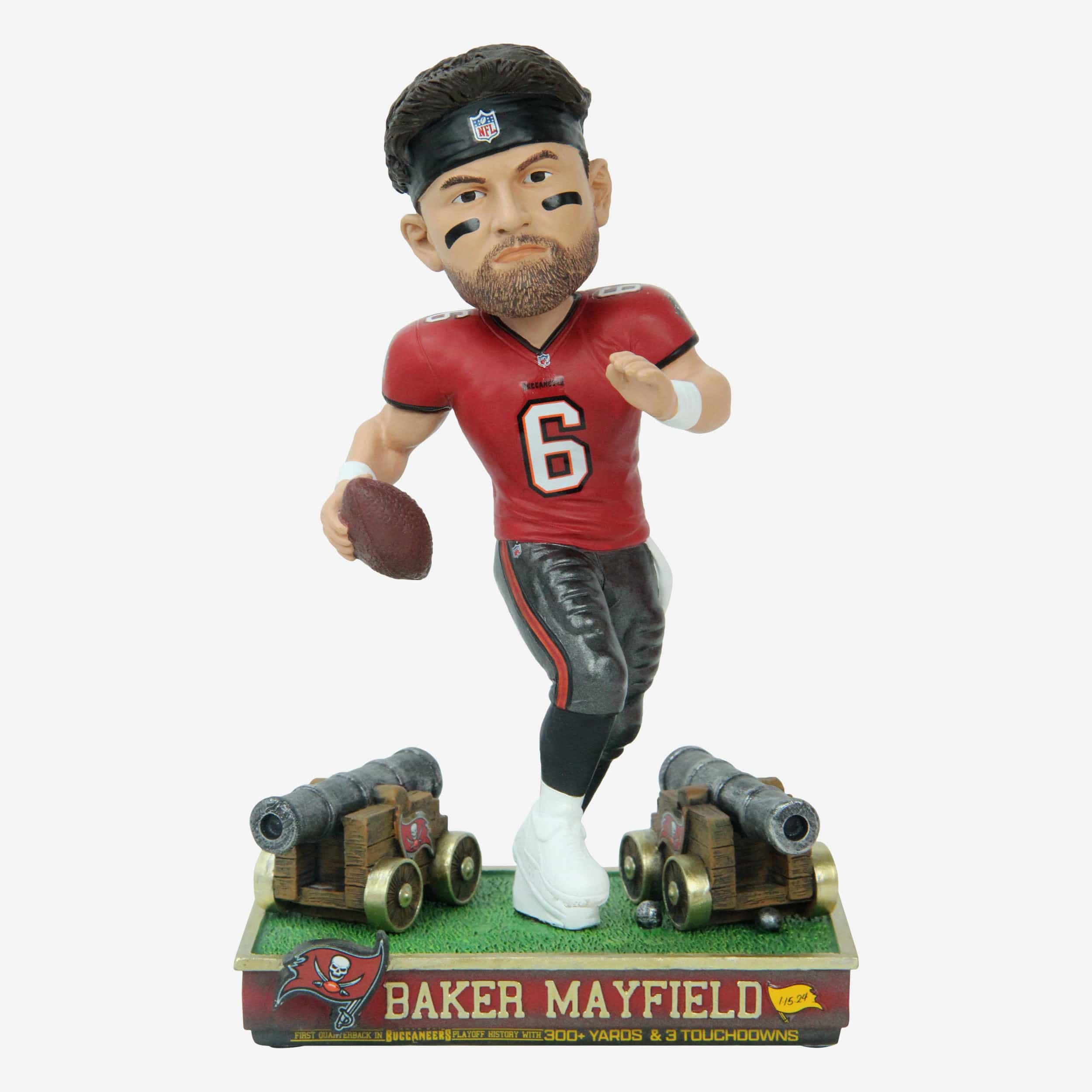 Baker Mayfield Tampa Bay Buccaneers Gamebreaker Bobblehead