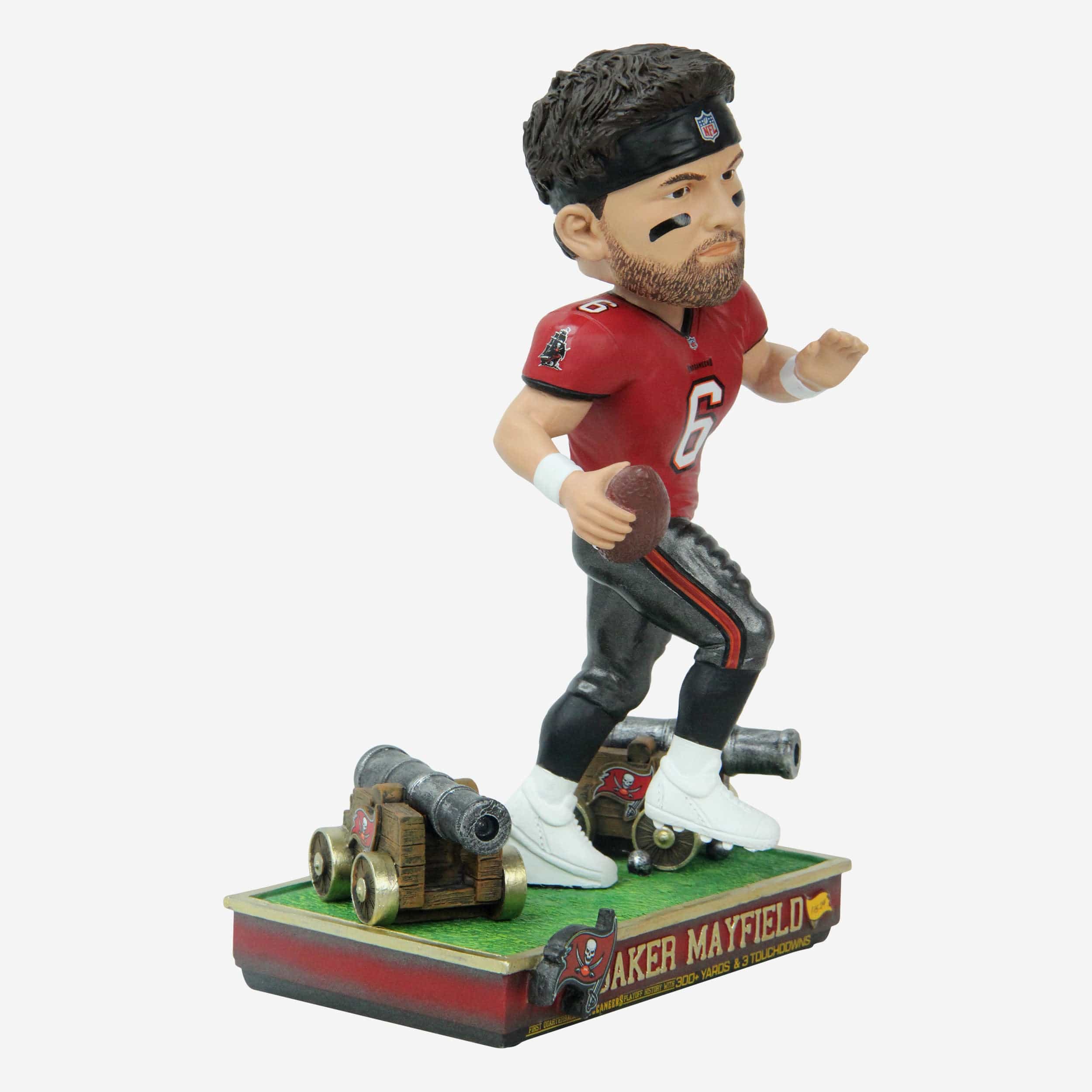 Baker Mayfield Tampa Bay Buccaneers Gamebreaker Bobblehead - Image 4