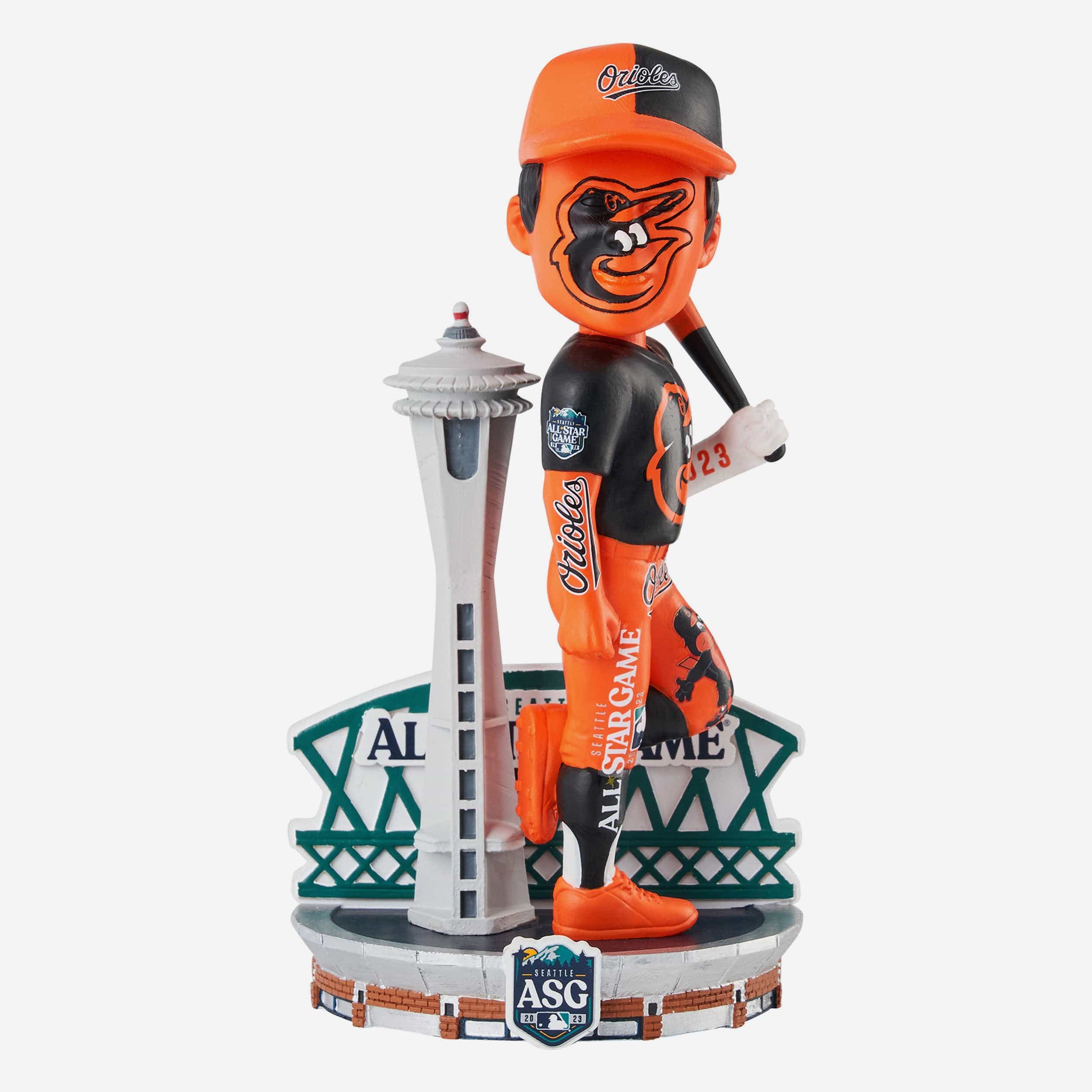 Baltimore Orioles 2023 All-Star Bobbles on Parade Bobblehead