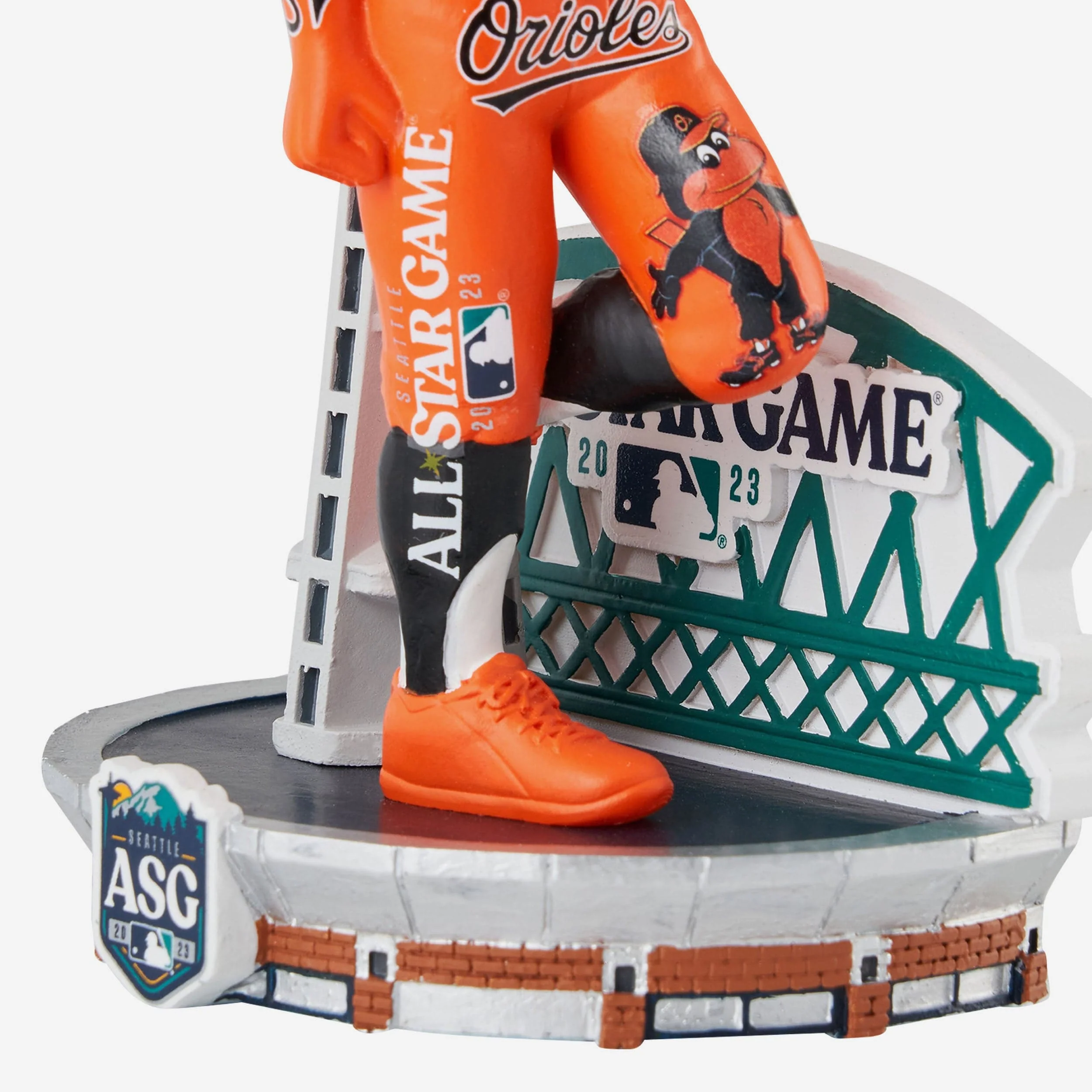 Baltimore Orioles 2023 All-Star Bobbles on Parade Bobblehead - Image 3