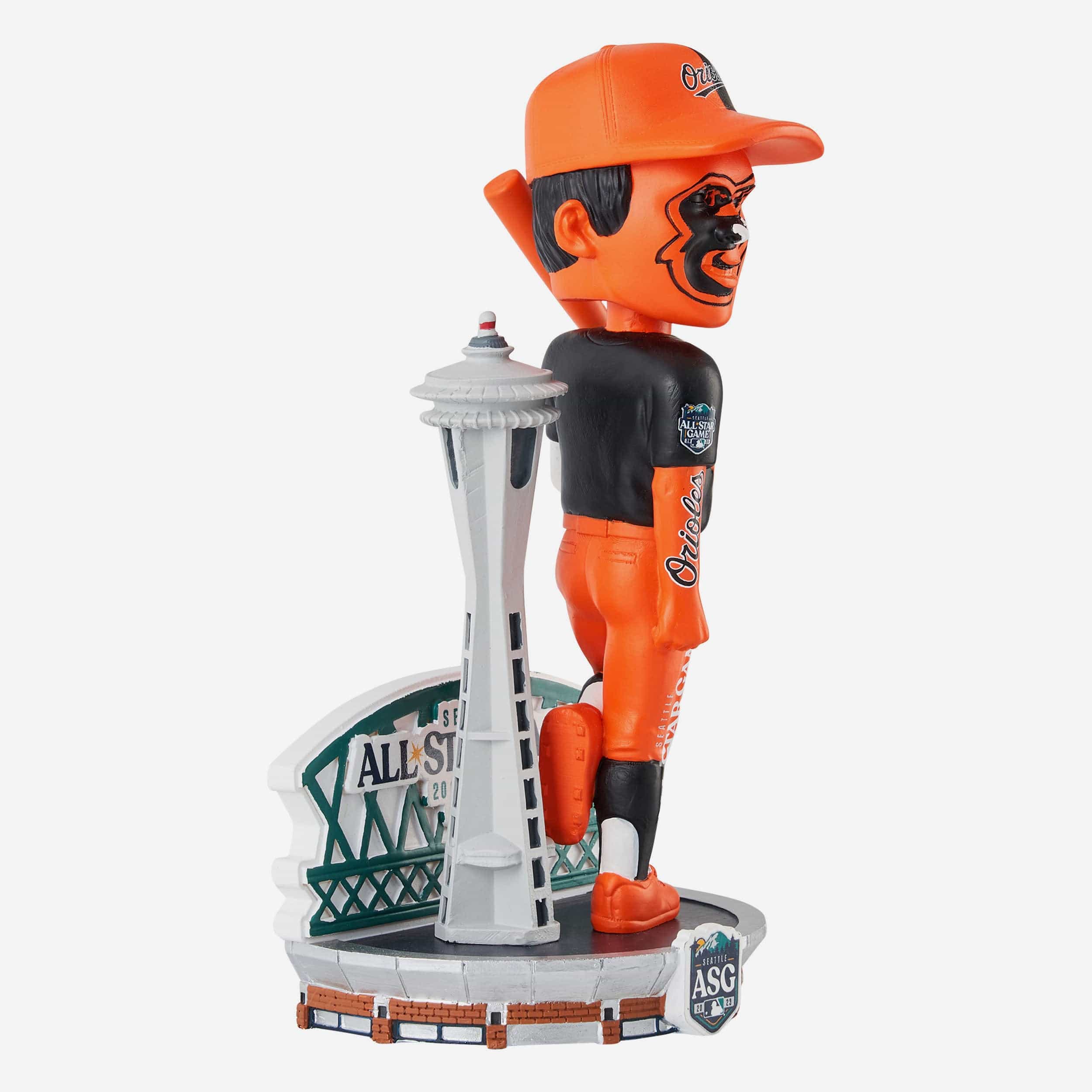 Baltimore Orioles 2023 All-Star Bobbles on Parade Bobblehead - Image 4