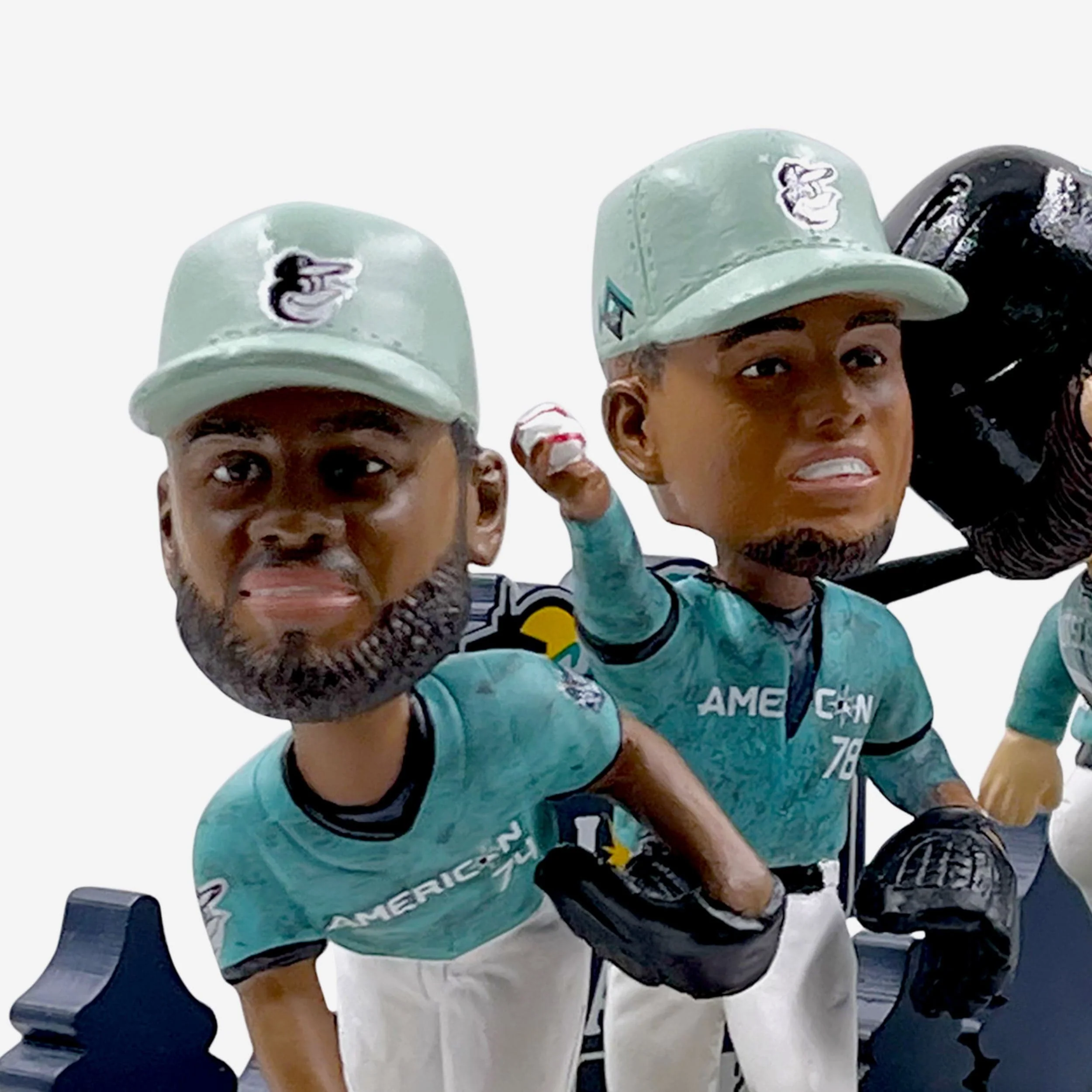 Baltimore Orioles 2023 All-Star Mini Bobblehead Scene - Image 2
