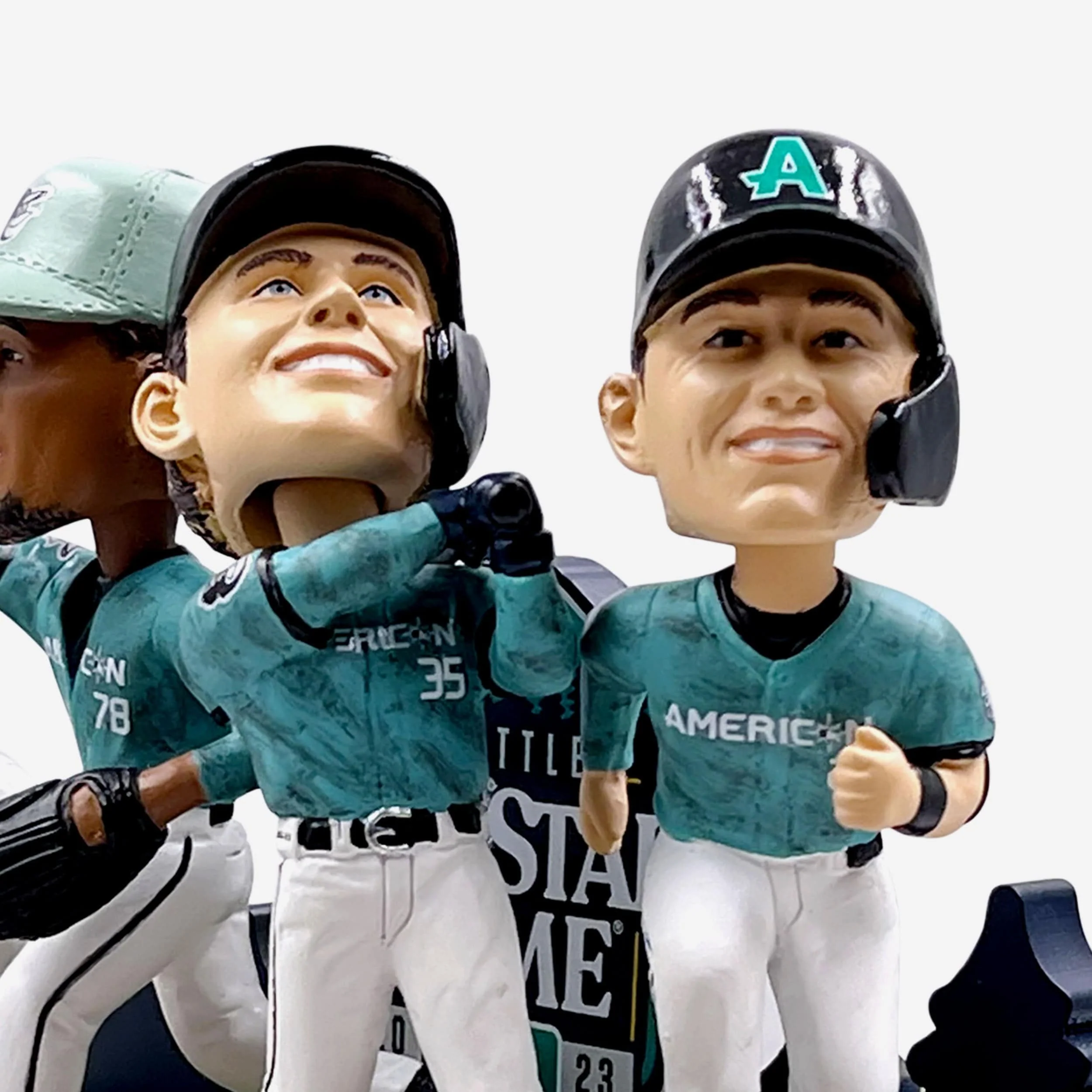 Baltimore Orioles 2023 All-Star Mini Bobblehead Scene - Image 3