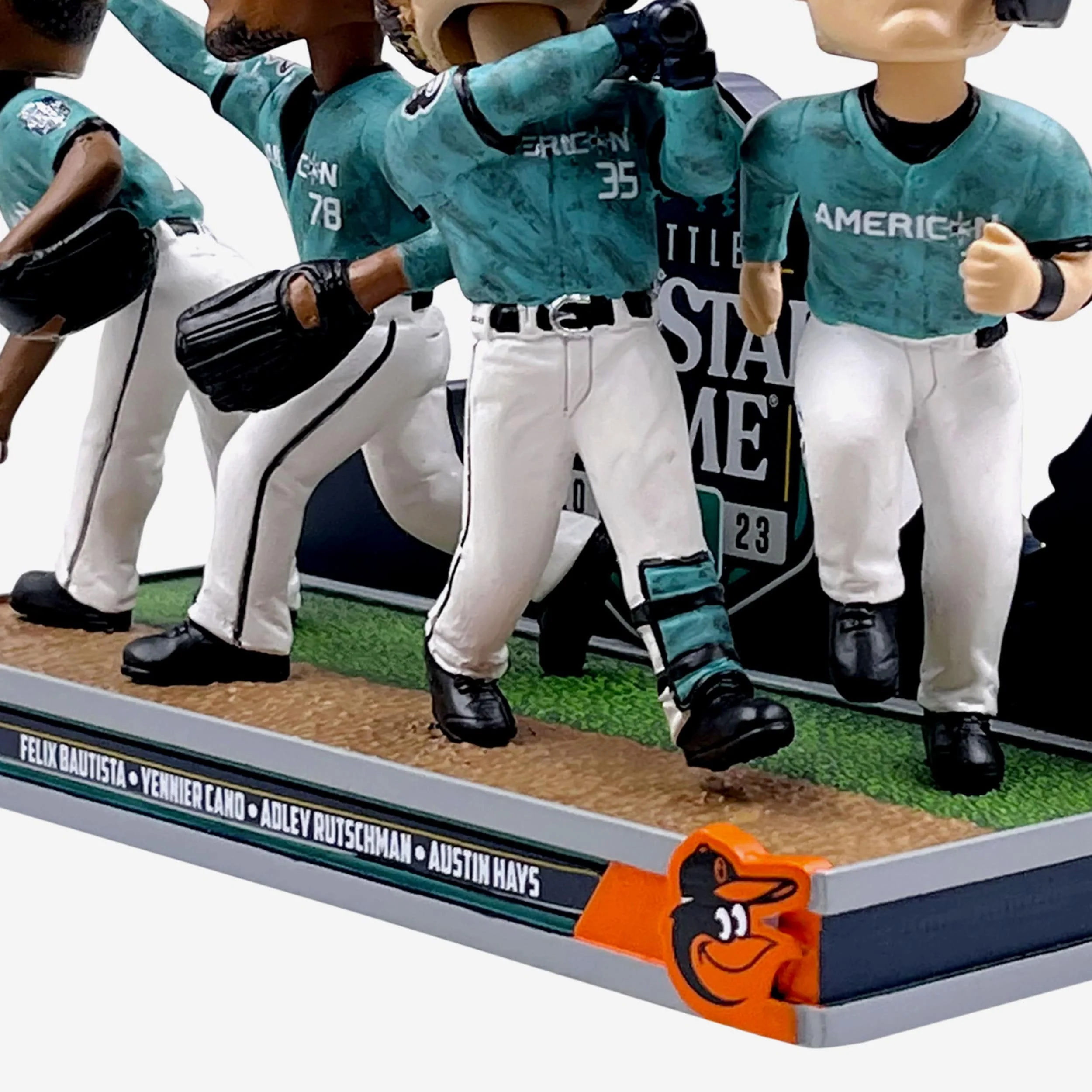 Baltimore Orioles 2023 All-Star Mini Bobblehead Scene - Image 4