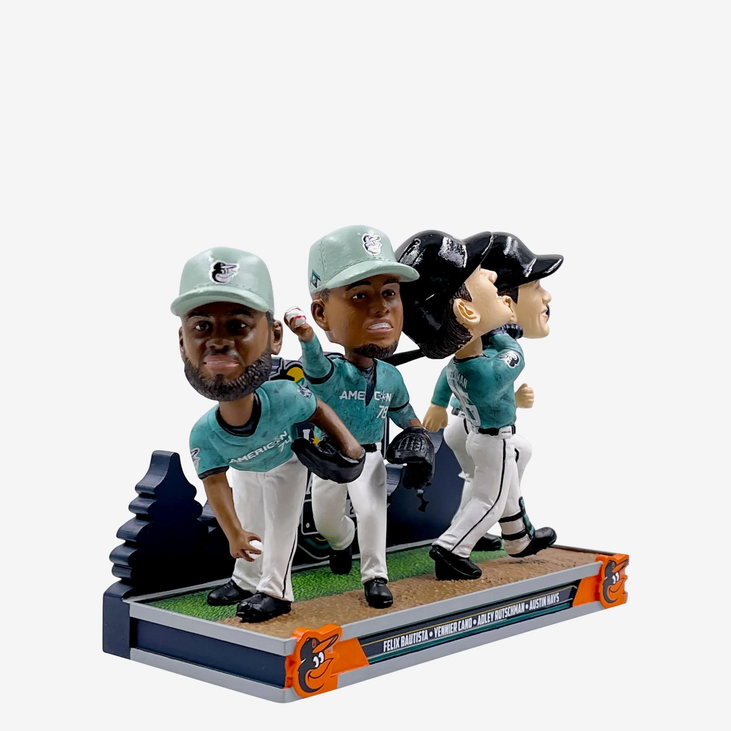 Baltimore Orioles 2023 All-Star Mini Bobblehead Scene - Image 5