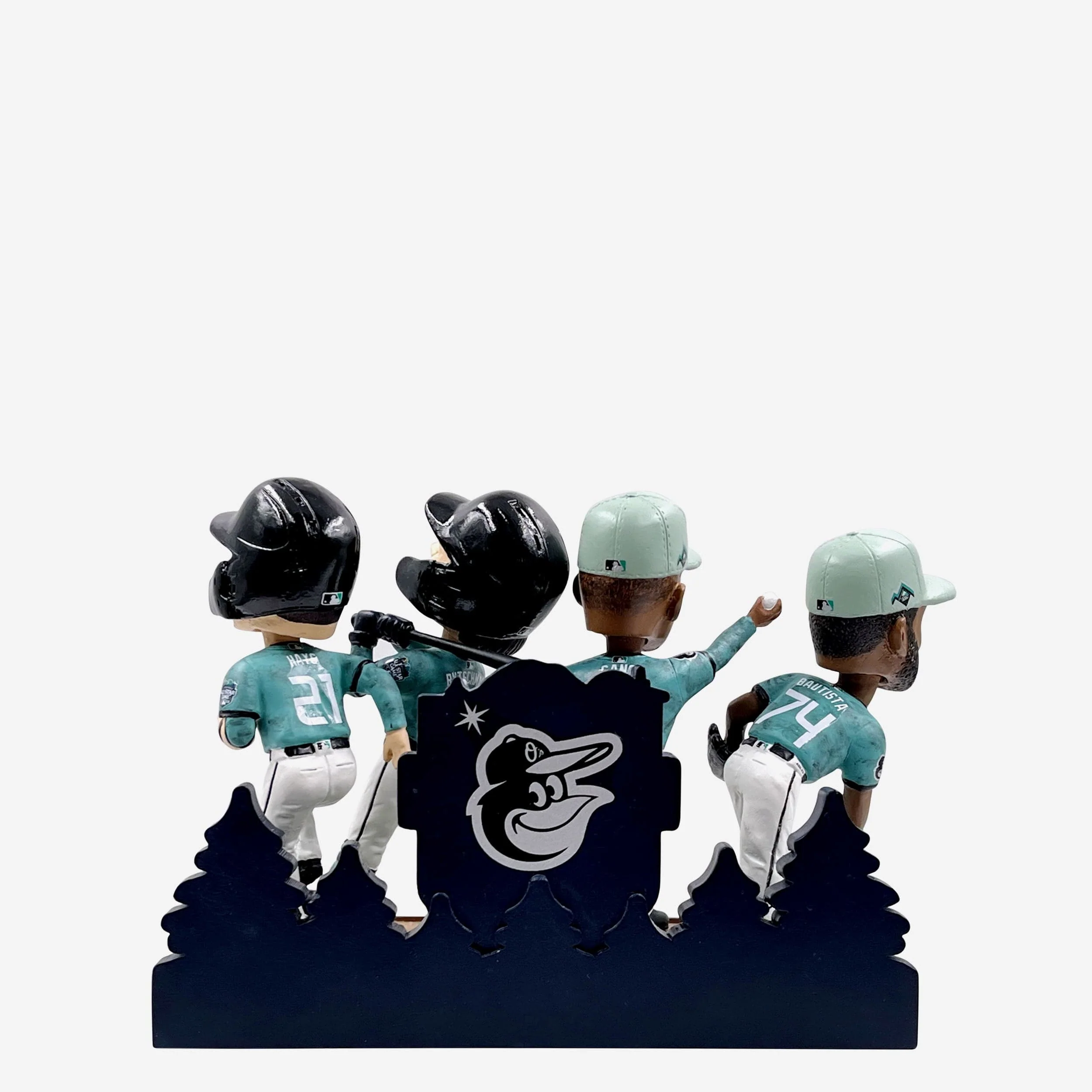 Baltimore Orioles 2023 All-Star Mini Bobblehead Scene - Image 6